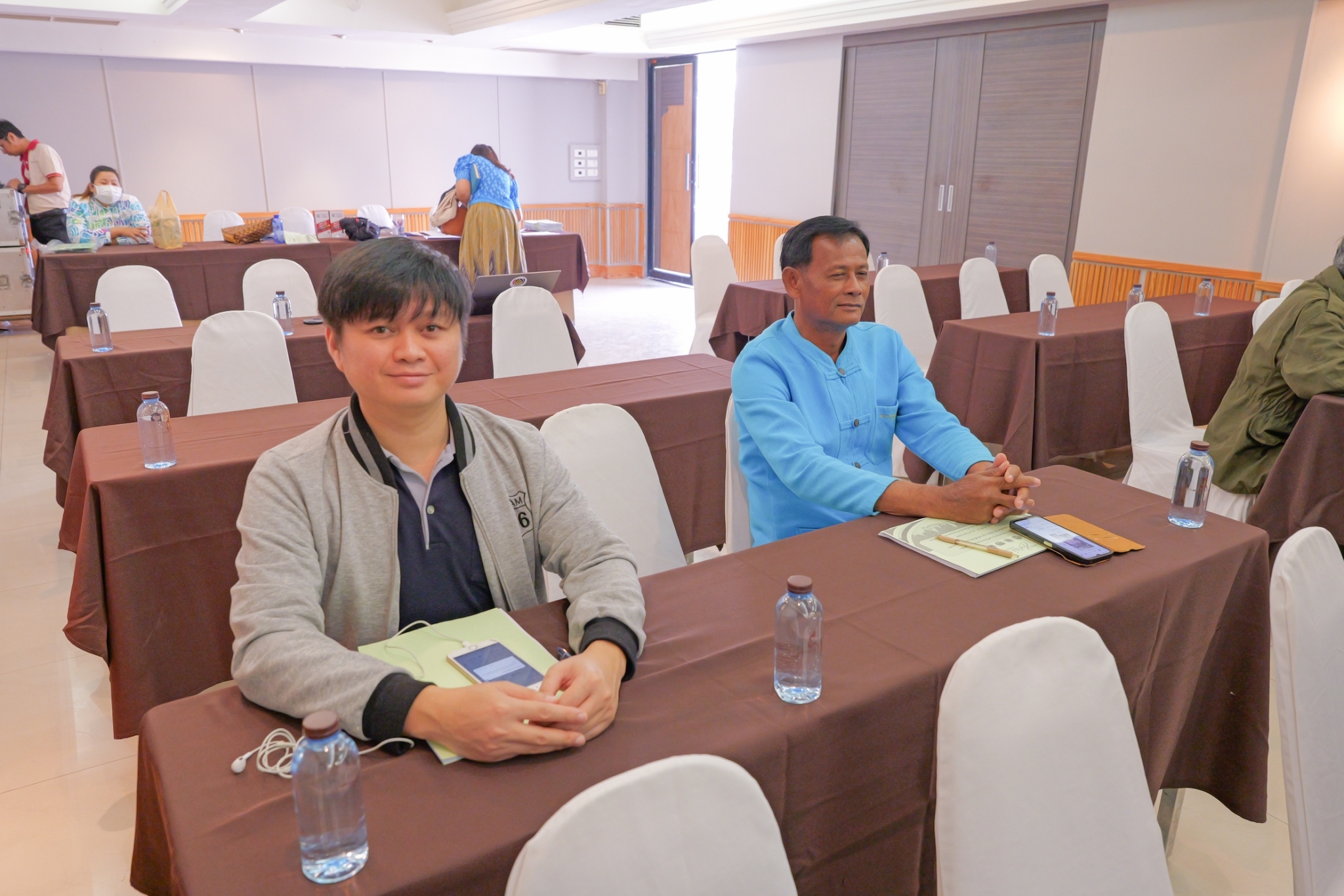 พช.กำแพงเพชร จัดการประชุมเชิงปฏิบัติการคณะกรรมการเครือข่ายกองทุนแม่ของแผ่นดิน หนุนเสริมความเข้มแข็งหมู่บ้านชุมชน สู่การเป็นพื้นที่ปลอดภัยจากยาเสพติด