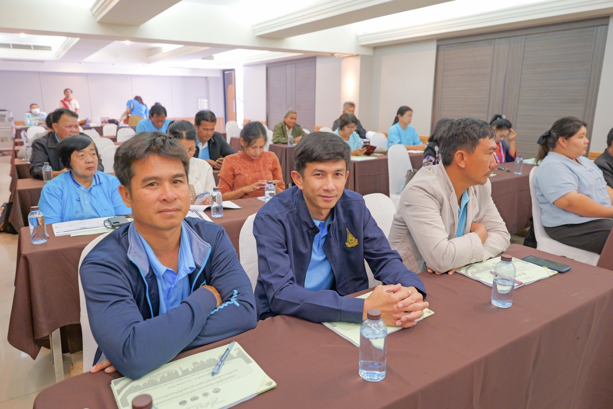 พช.กำแพงเพชร จัดการประชุมเชิงปฏิบัติการคณะกรรมการเครือข่ายกองทุนแม่ของแผ่นดิน หนุนเสริมความเข้มแข็งหมู่บ้านชุมชน สู่การเป็นพื้นที่ปลอดภัยจากยาเสพติด