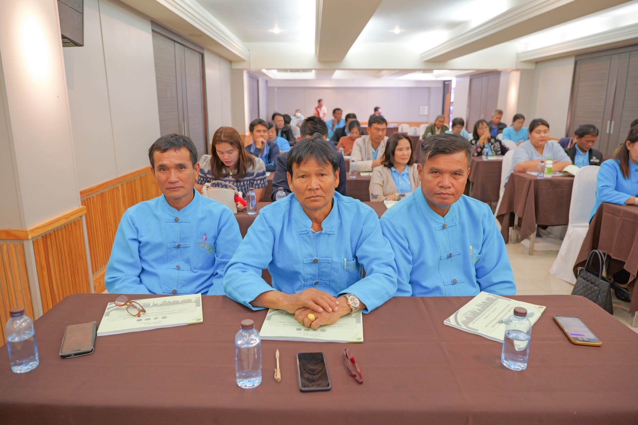 พช.กำแพงเพชร จัดการประชุมเชิงปฏิบัติการคณะกรรมการเครือข่ายกองทุนแม่ของแผ่นดิน หนุนเสริมความเข้มแข็งหมู่บ้านชุมชน สู่การเป็นพื้นที่ปลอดภัยจากยาเสพติด