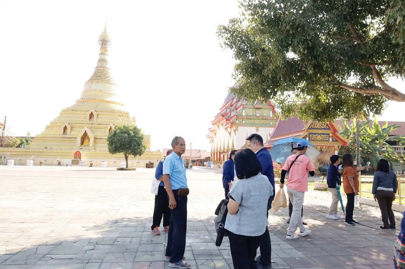 พช.กำแพงเพชร ร่วมการประชุมบูรณาการภาคีเครือข่ายด้านการท่องเที่ยวชุมชนนครชุม เพื่อกำหนดทิศทางในการพัฒนาการท่องเที่ยวโดยชุมชนในพื้นที่จังหวัดกำแพงเพชร