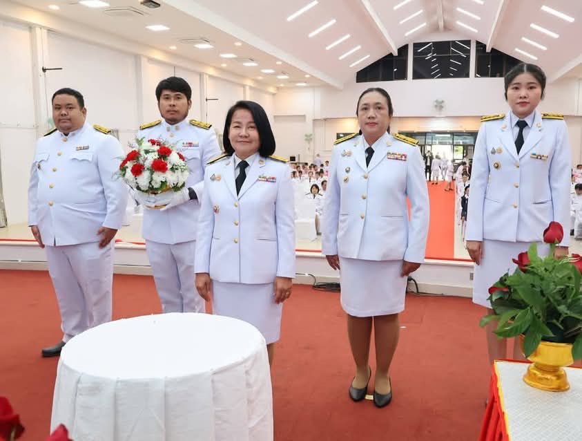 พช.กำแพงเพชร ร่วมประกอบพิธีถวายราชสักการะ สมเด็จพระนเรศวรมหาราช น้อมรำลึกวันยุทธหัตถี ประจำปี 2568