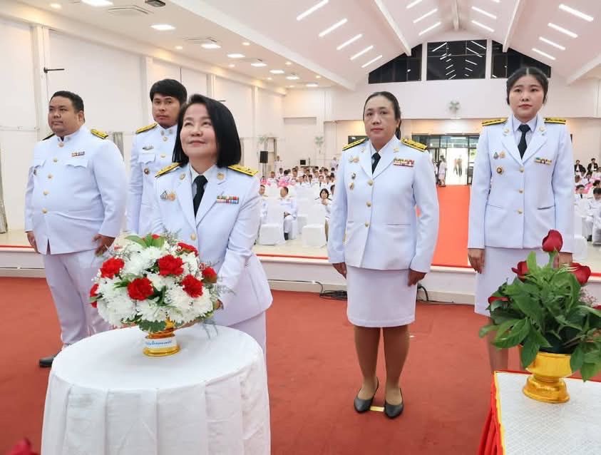 พช.กำแพงเพชร ร่วมประกอบพิธีถวายราชสักการะ สมเด็จพระนเรศวรมหาราช น้อมรำลึกวันยุทธหัตถี ประจำปี 2568