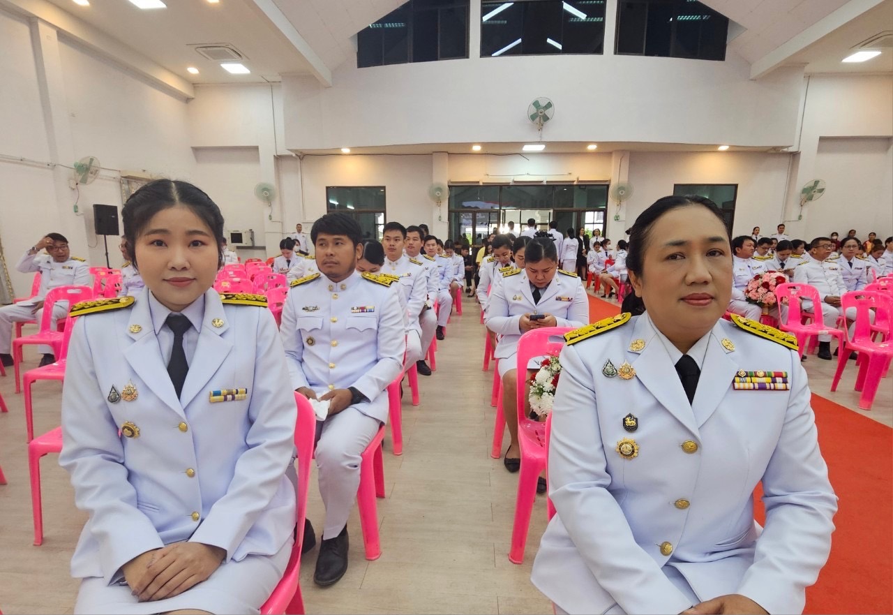 พช.กำแพงเพชร ร่วมประกอบพิธีถวายราชสักการะ สมเด็จพระนเรศวรมหาราช น้อมรำลึกวันยุทธหัตถี ประจำปี 2568