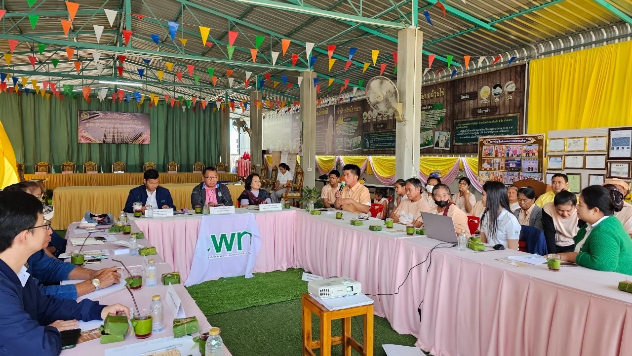 พช.กำแพงเพชร ร่วมการประชุมบูรณาการภาคีเครือข่ายด้านการท่องเที่ยวชุมชนตำบลหนองปลิง เพื่อกำหนดทิศทางในการพัฒนาการท่องเที่ยวโดยชุมชนในพื้นที่จังหวัดกำแพงเพชร