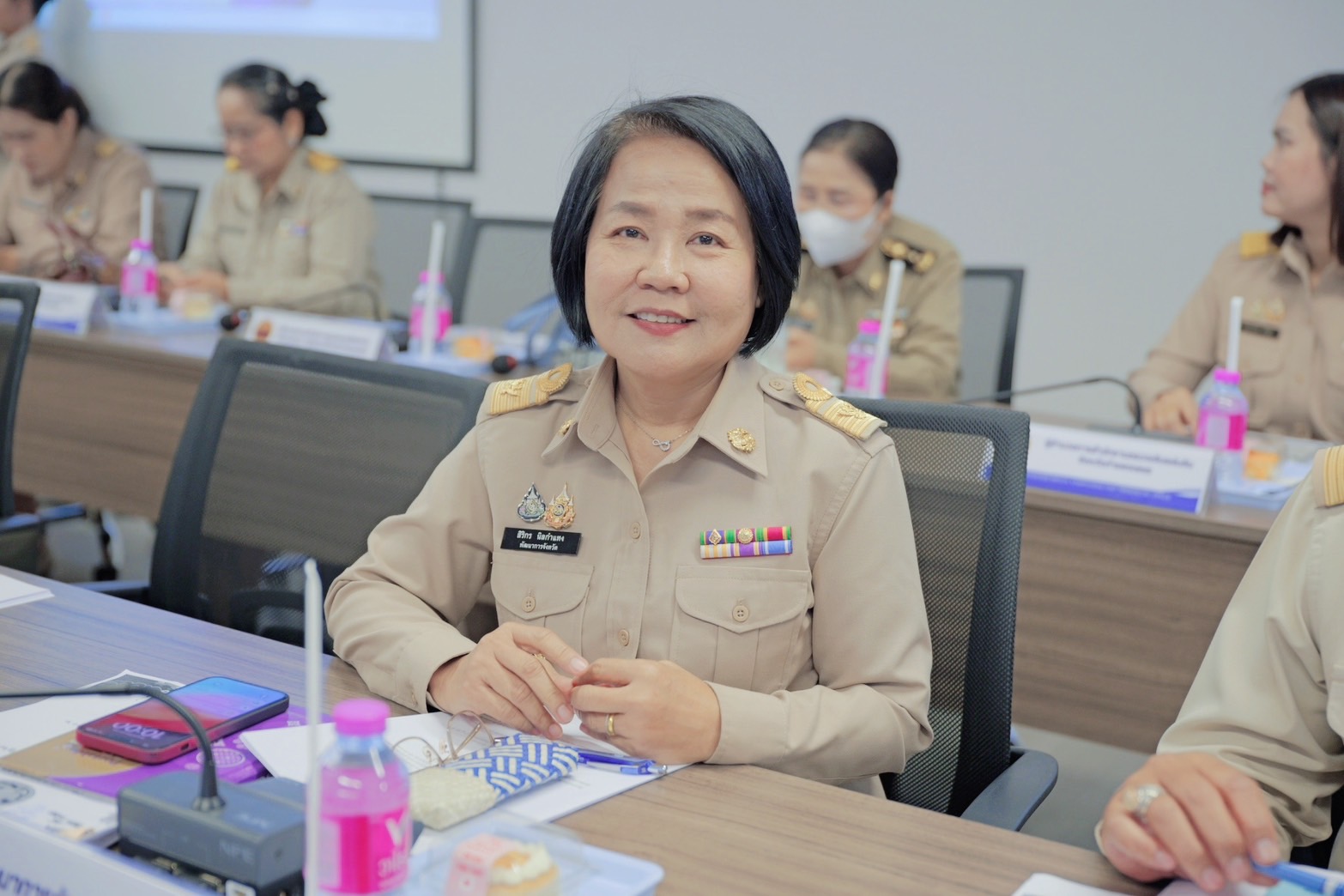 พช.กำแพงเพชร ร่วมการประชุมคณะกรมการจังหวัดและหัวหน้าส่วนราชการประจำเดือนมกราคม 2568