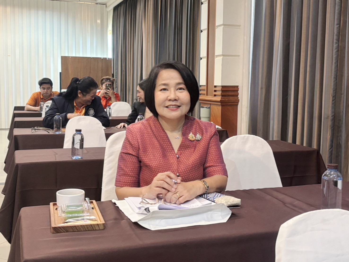 พช.กำแพงเพชร ร่วมโครงการสัมมนาเครือข่ายการพัฒนาฝีมือแรงงานรับนโยบาย Soft Power ประจำปีงบประมาณ พ.ศ.2568