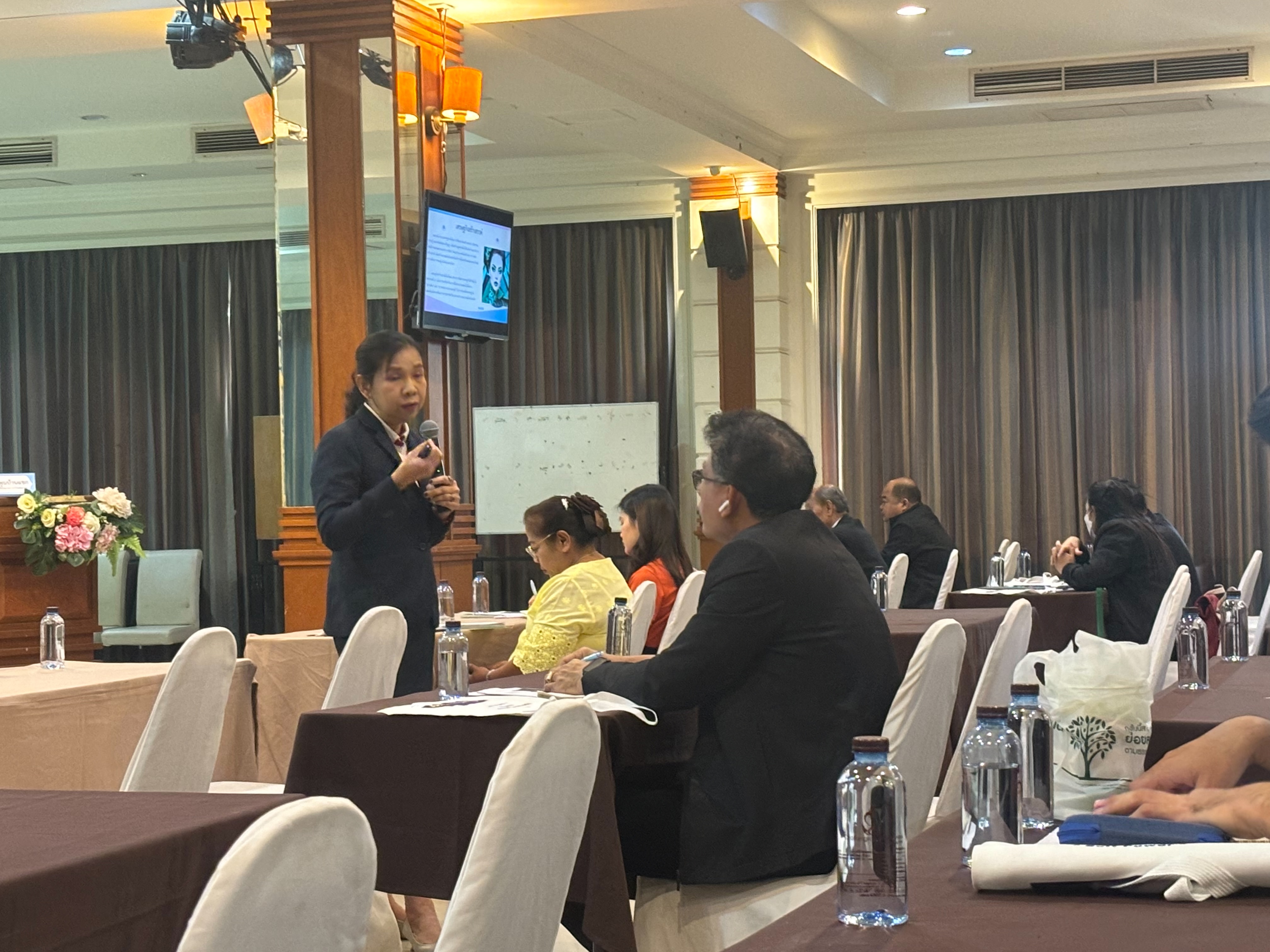 พช.กำแพงเพชร ร่วมโครงการสัมมนาเครือข่ายการพัฒนาฝีมือแรงงานรับนโยบาย Soft Power ประจำปีงบประมาณ พ.ศ.2568