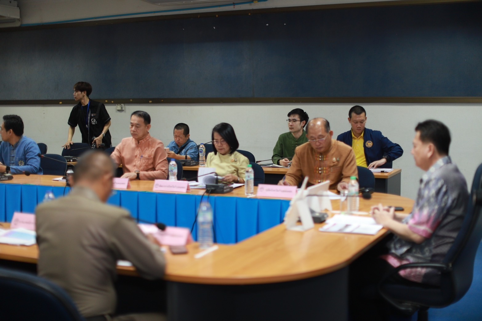 พช.กำแพงเพชร ร่วมประชุมศูนย์ปฏิบัติการติดตามเร่งรัดการบำบัดรักษาฟื้นฟูสภาพทางสังคม ป้องกันและปราบปรามยาเสพติด ครั้ง1/2568 ผ่านระบบ WebEx