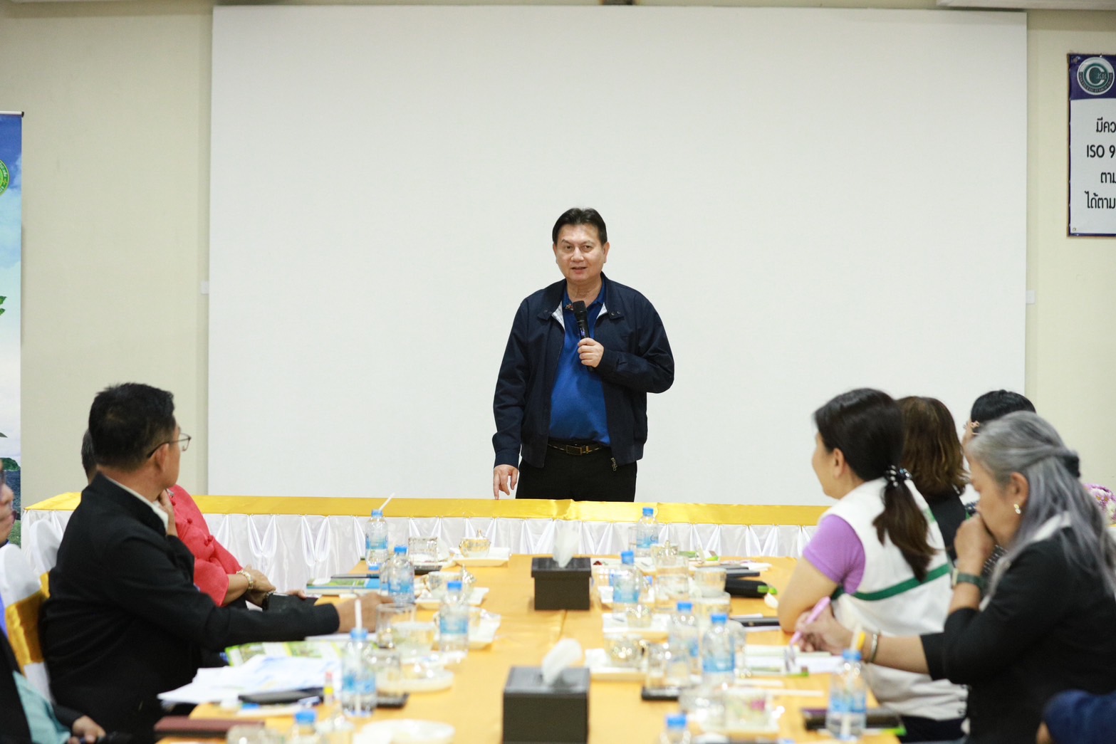 พช.กำแพงเพชร ร่วมลงพื้นที่เยี่ยมชมกระบวนการผลิตแป้งมันสำปะหลัง เพื่อรับฟัง รับทราบ และศึกษาขั้นตอนและกระบวนการผลิตและแปรรูปมันสำปะหลัง บริษัท ชากังราว สตาร์ช จำกัด