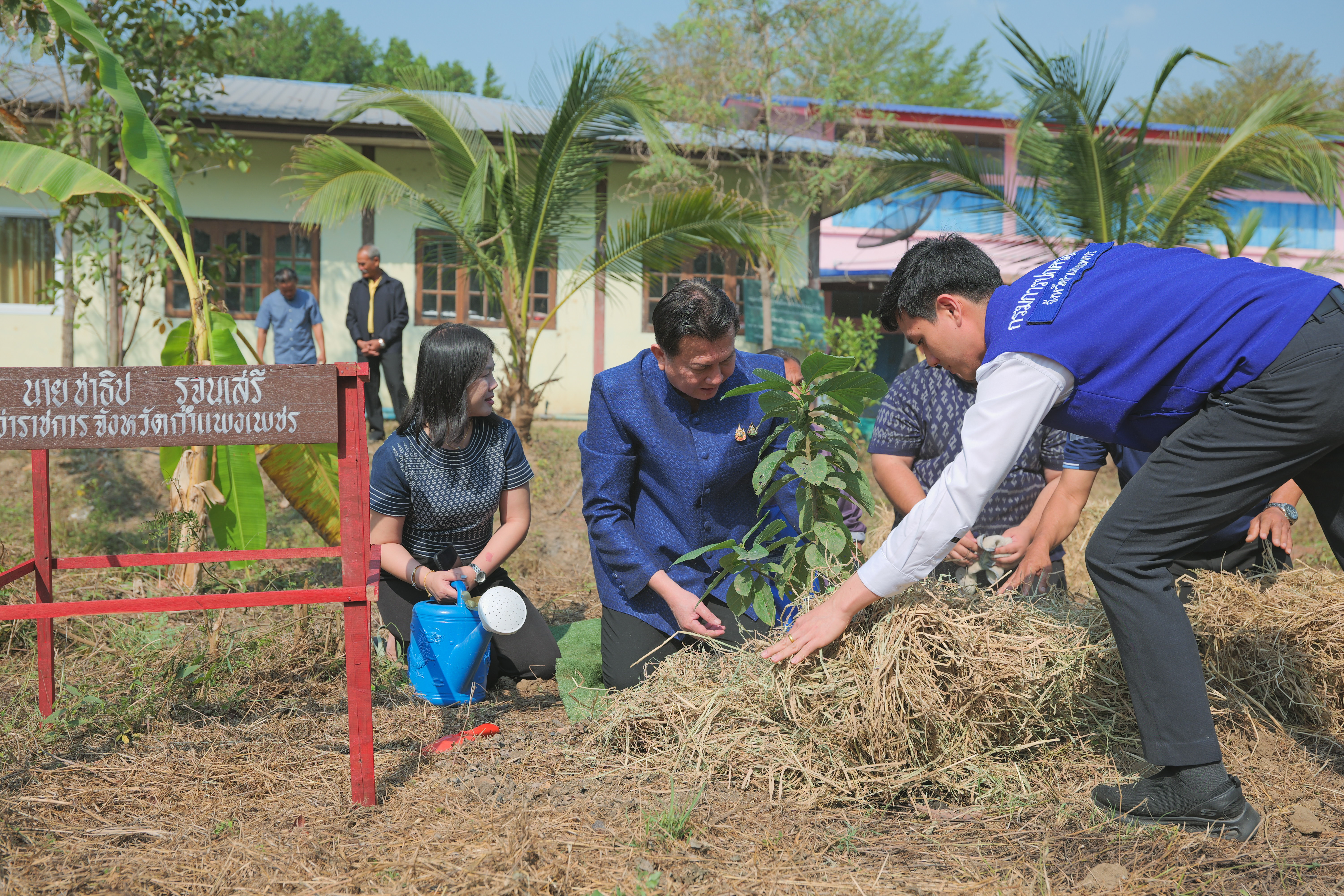 พช.กำแพงเพชร จัดกิจกรรมเนื่องในวาระครบรอบ 56 ปี โครงการพัฒนาผู้นำอาสาพัฒนาชุมชน