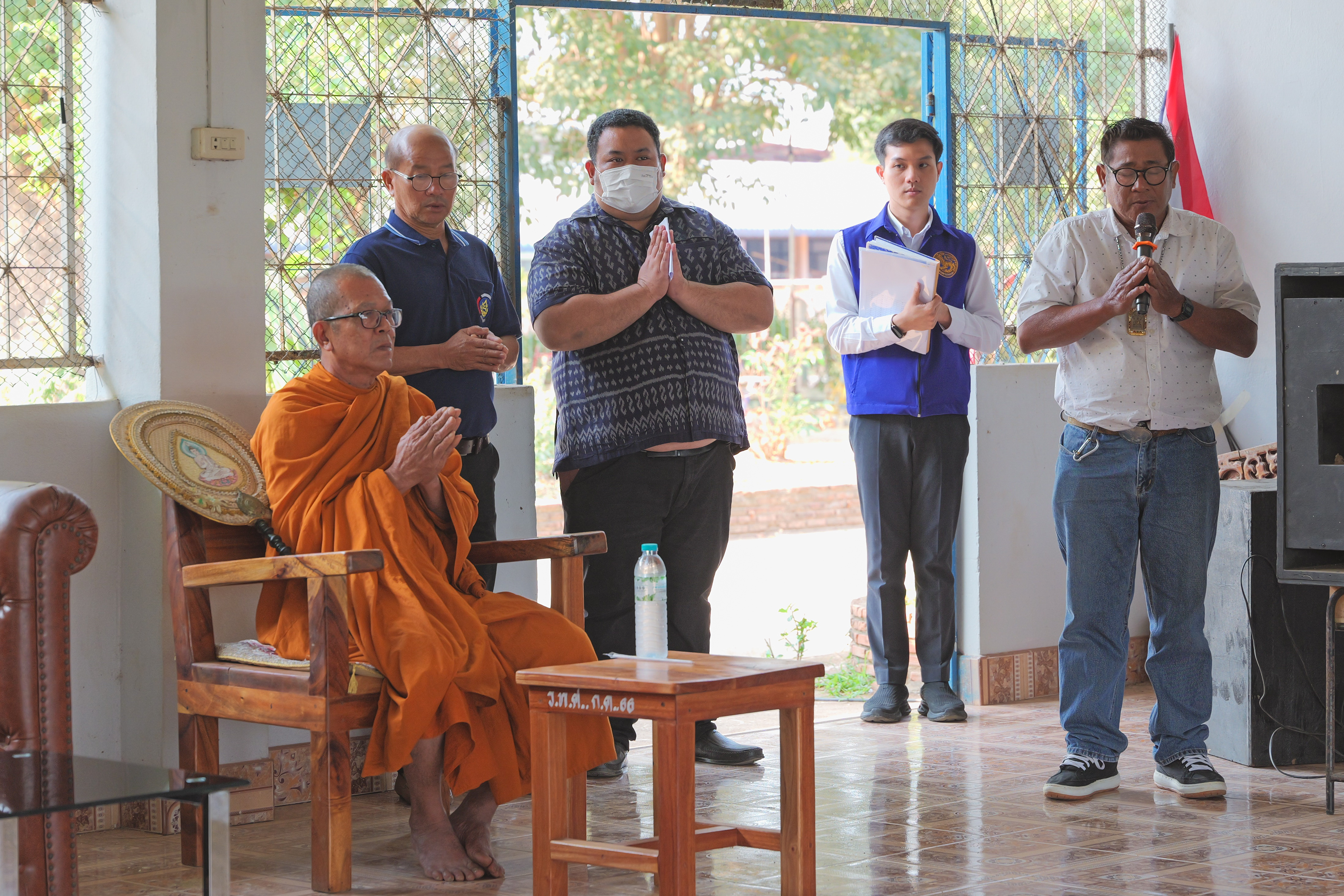 พช.กำแพงเพชร จัดกิจกรรมเนื่องในวาระครบรอบ 56 ปี โครงการพัฒนาผู้นำอาสาพัฒนาชุมชน