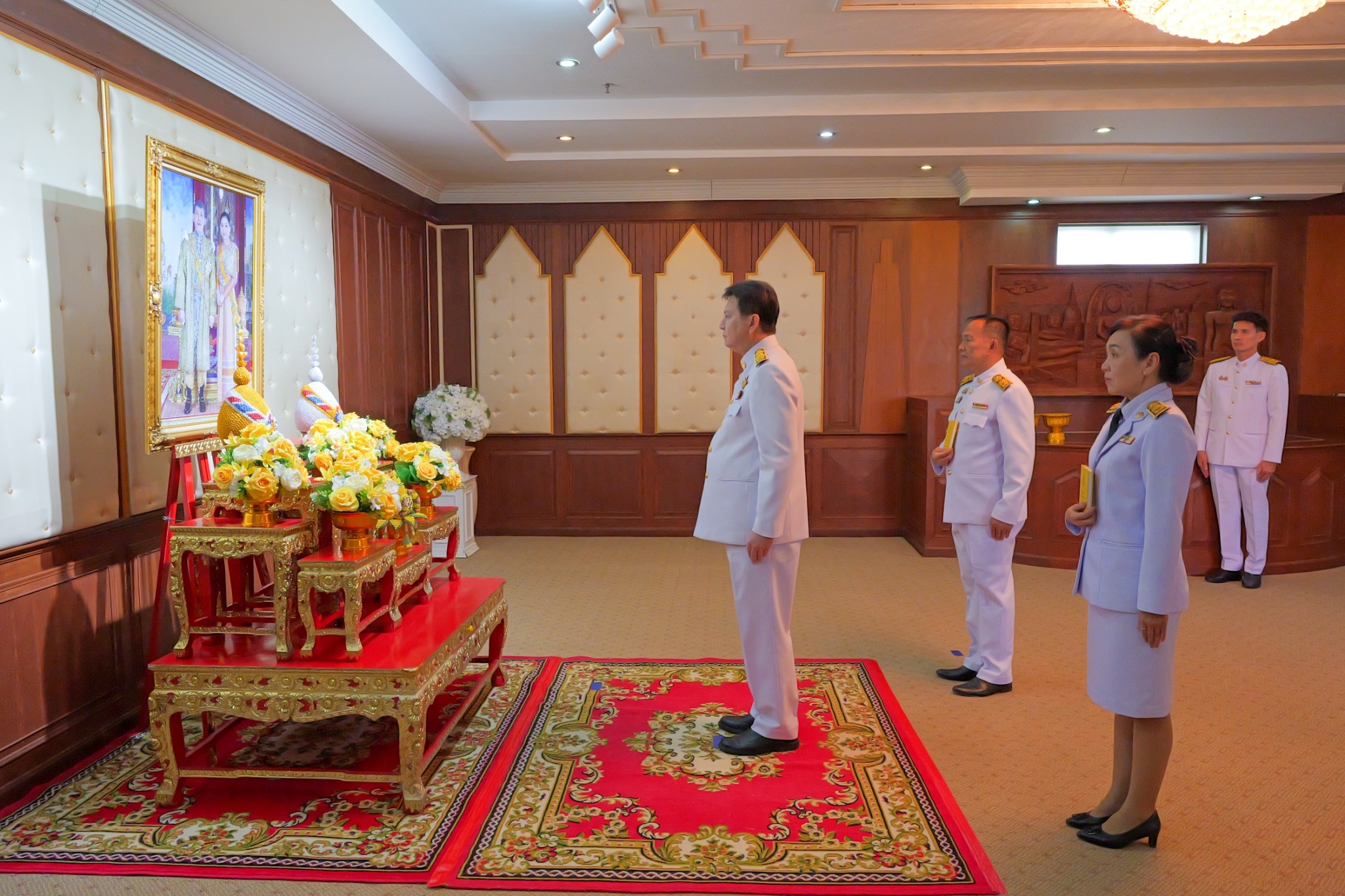 พช.กำแพงเพชร ร่วมพิธีมอบปฏิทินหลวง พุทธศักราช 2568 พระราชทานสำหรับความสุขปีใหม่