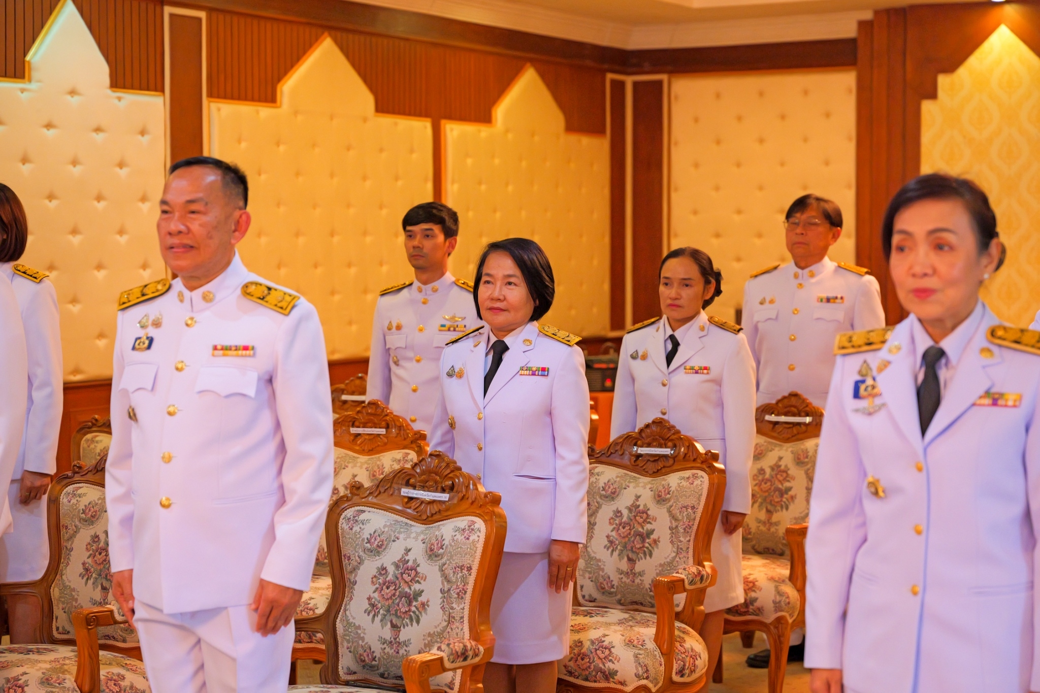 พช.กำแพงเพชร ร่วมพิธีมอบปฏิทินหลวง พุทธศักราช 2568 พระราชทานสำหรับความสุขปีใหม่