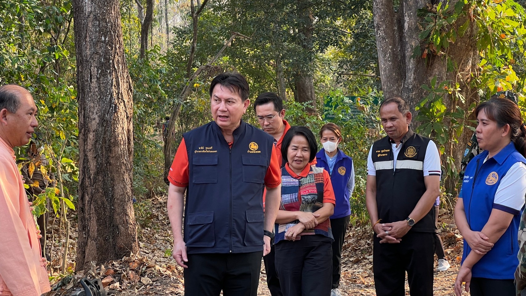 พช.กำแพงเพชร ร่วมลงพื้นที่พบปะ ตรวจเยี่ยมประชาชนของผู้ว่าราชการจังหวัดกำแพงเพชร (ผู้ว่าฯสัญจร) ในพื้นที่อำเภอโกสัมพีนคร จังหวัดกำแพงเพชร