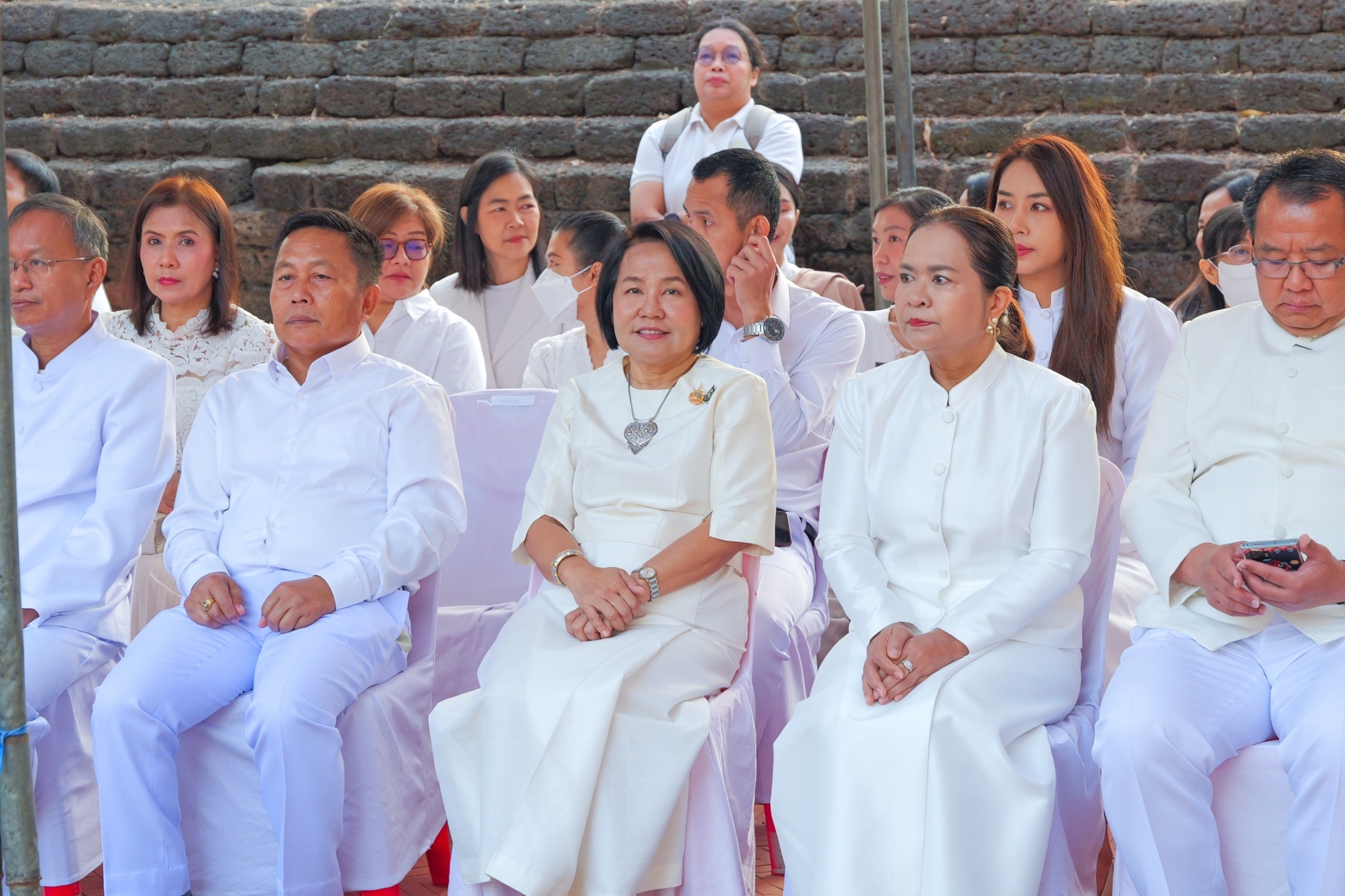 พช.กำแพงเพชร ร่วมพิธีบวงสรวงอดีตกษัตริยาธิราช ในงานประเพณี “นบพระ-เล่นเพลง” และงานกาชาดจังหวัดกำแพงเพชร ประจำปี 2568