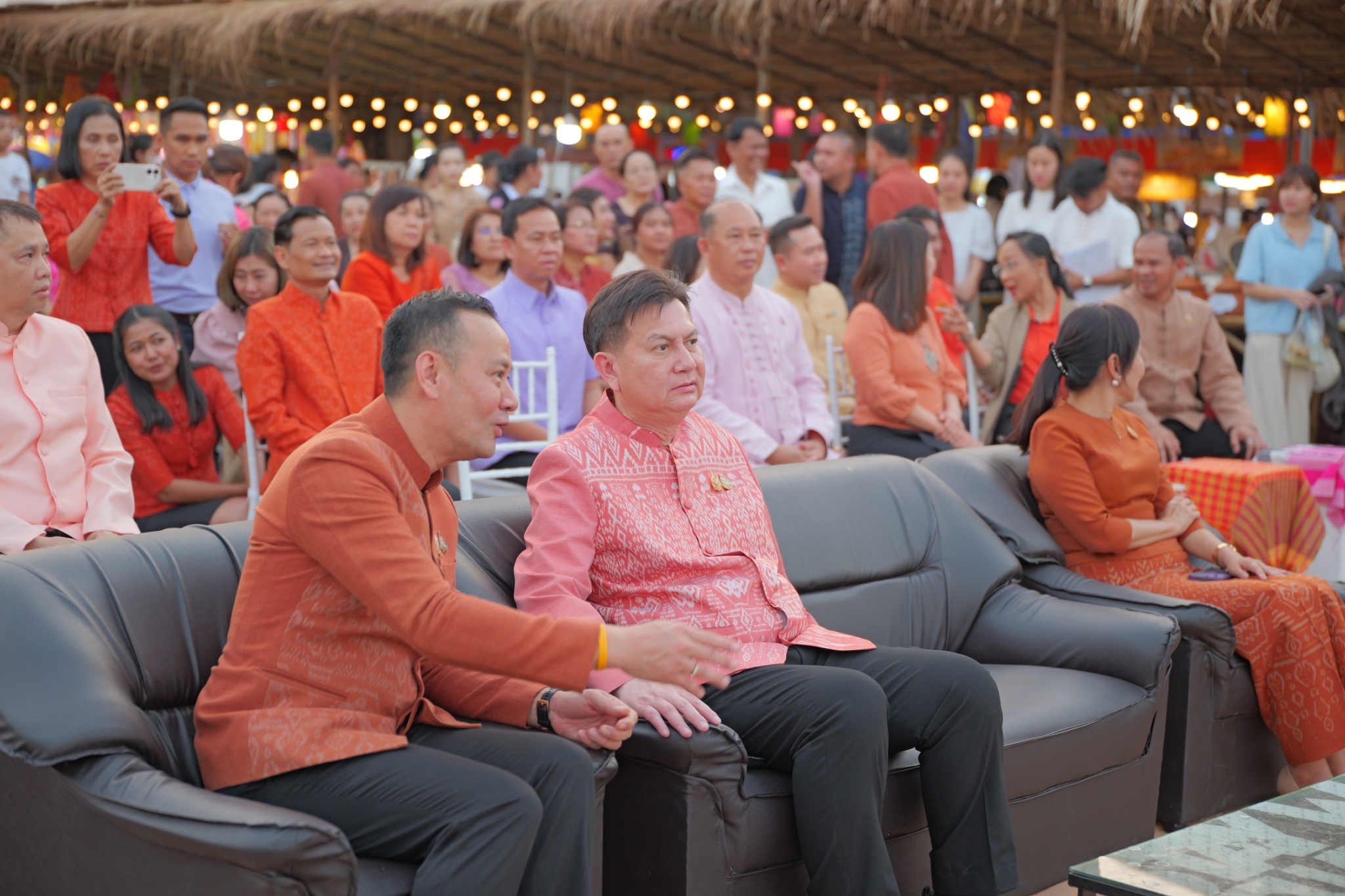 พช.กำแพงเพชร เข้าร่วมพิธีเปิดงานประเพณี นบพระ – เล่นเพลง และงานกาชาดจังหวัดกำแพงเพชร ประจำปี 2568