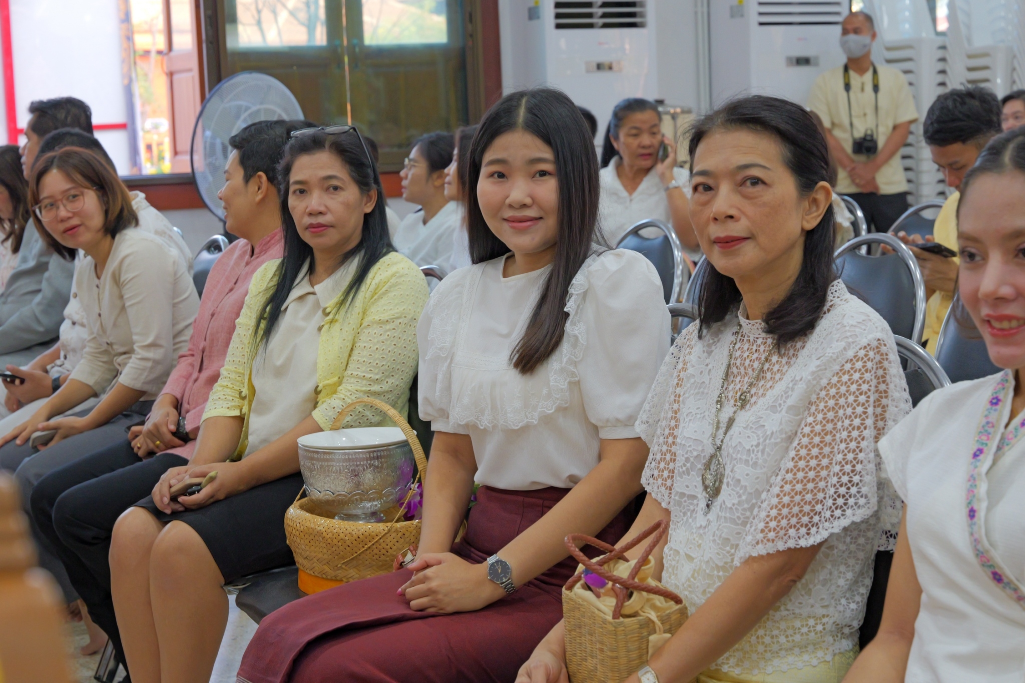พช.กำแพงเพชร ร่วมกิจกรรมทำบุญตักบาตร เนื่องในวันมาฆบูชา ประจำปี 2568