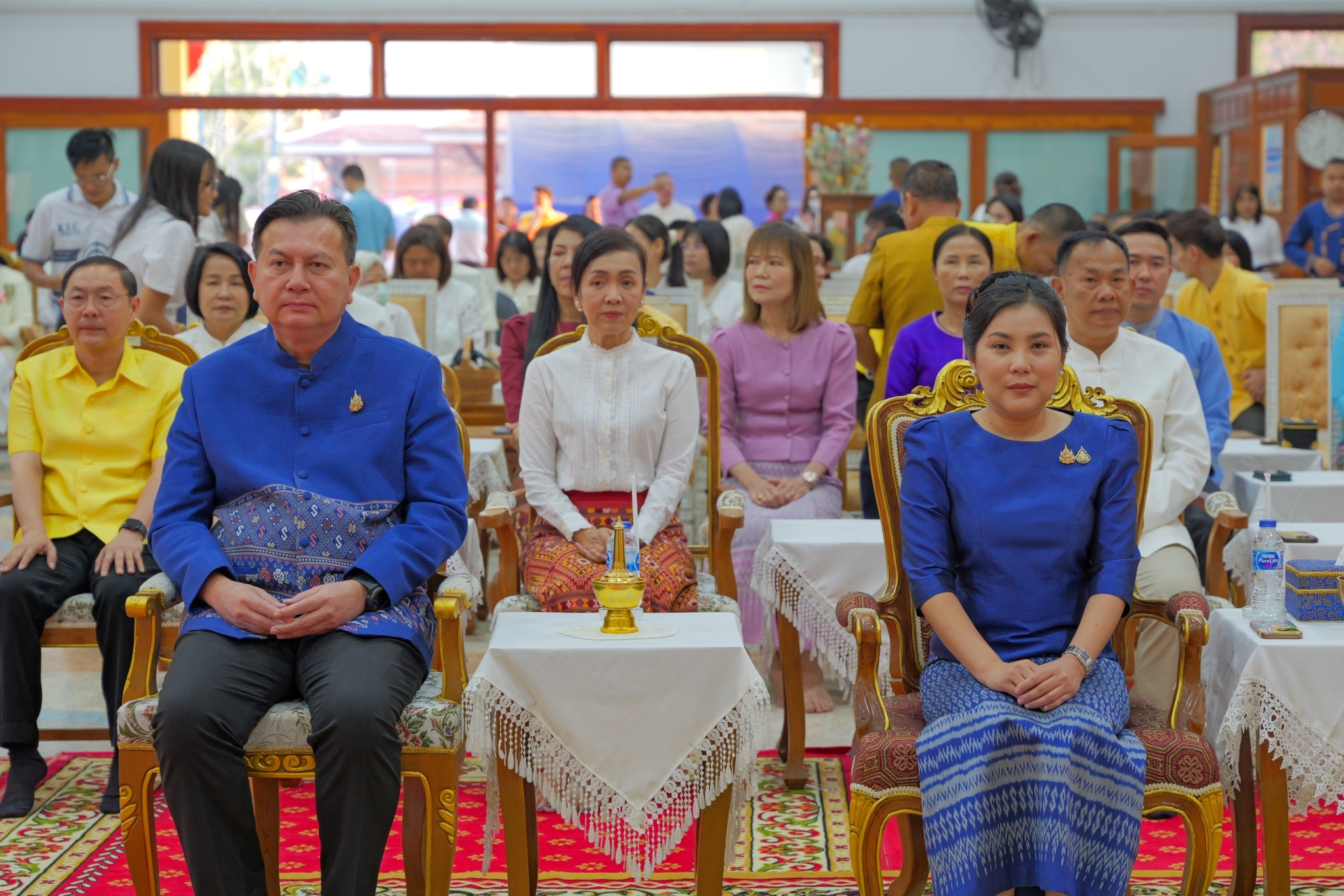 พช.กำแพงเพชร ร่วมกิจกรรมทำบุญตักบาตร เนื่องในวันมาฆบูชา ประจำปี 2568