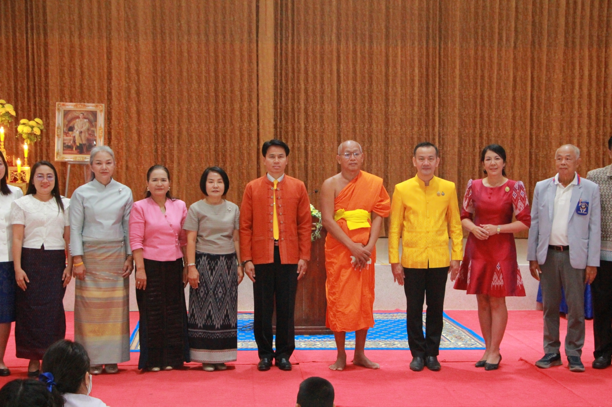 พช.กำแพงเพชร ร่วมพิธีเปิดการประกวดสวดมนต์หมู่สรรเสริญพระรัตนตรัย ทํานองสรภัญญะ ประเภททีม 5 คน และการประกวดบรรยายธรรม จังหวัดกำแพงเพชร ประจำปี พ.ศ. 2568