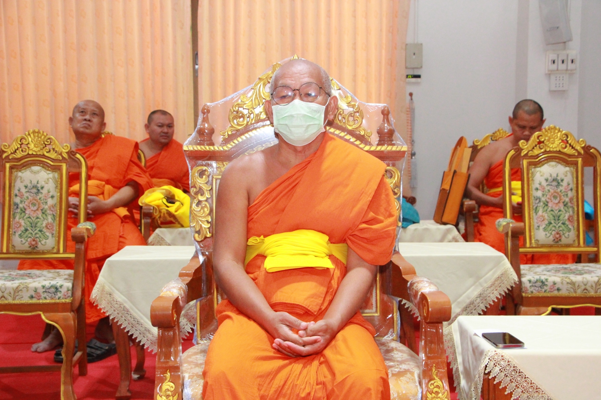 พช.กำแพงเพชร ร่วมพิธีเปิดการประกวดสวดมนต์หมู่สรรเสริญพระรัตนตรัย ทํานองสรภัญญะ ประเภททีม 5 คน และการประกวดบรรยายธรรม จังหวัดกำแพงเพชร ประจำปี พ.ศ. 2568