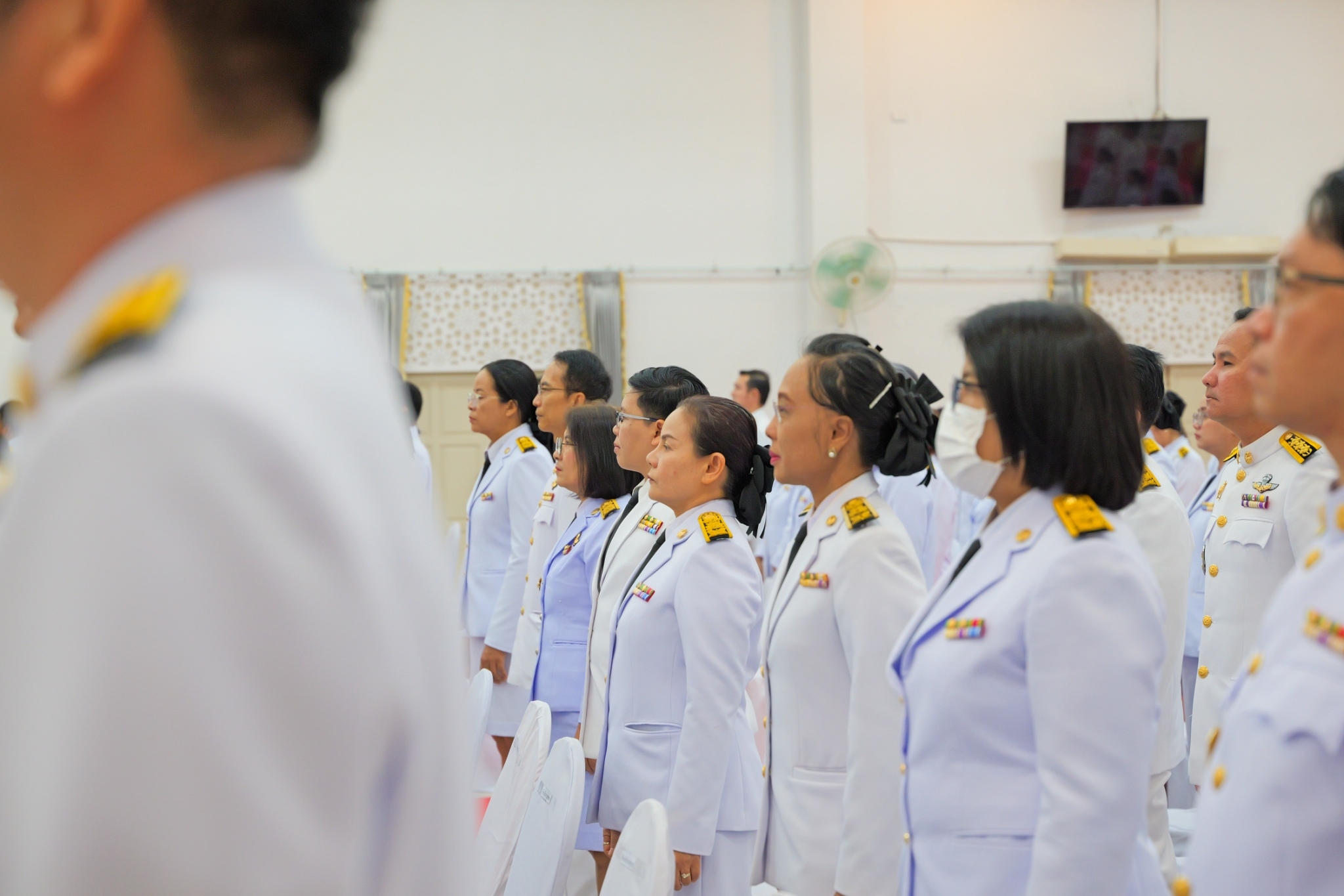 พช.กำแพงเพชร ร่วมพิธีวางพานพุ่มดอกไม้และถวายราชสดุดีเนื่องในวันที่ระลึกพระบาทสมเด็จพระพุทธเลิศหล้านภาลัย ประจำปี 2568