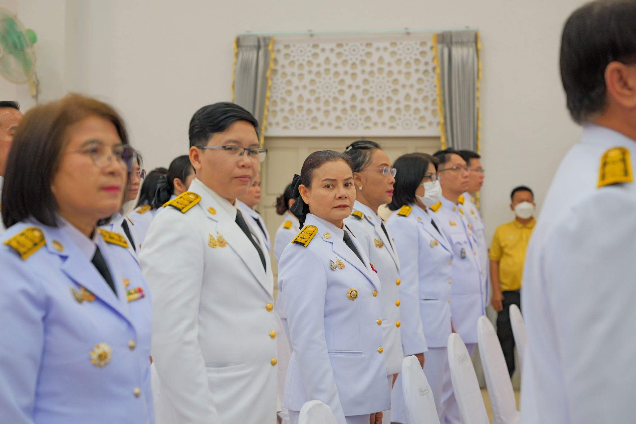 พช.กำแพงเพชร ร่วมพิธีวางพานพุ่มดอกไม้และถวายราชสดุดีเนื่องในวันที่ระลึกพระบาทสมเด็จพระพุทธเลิศหล้านภาลัย ประจำปี 2568