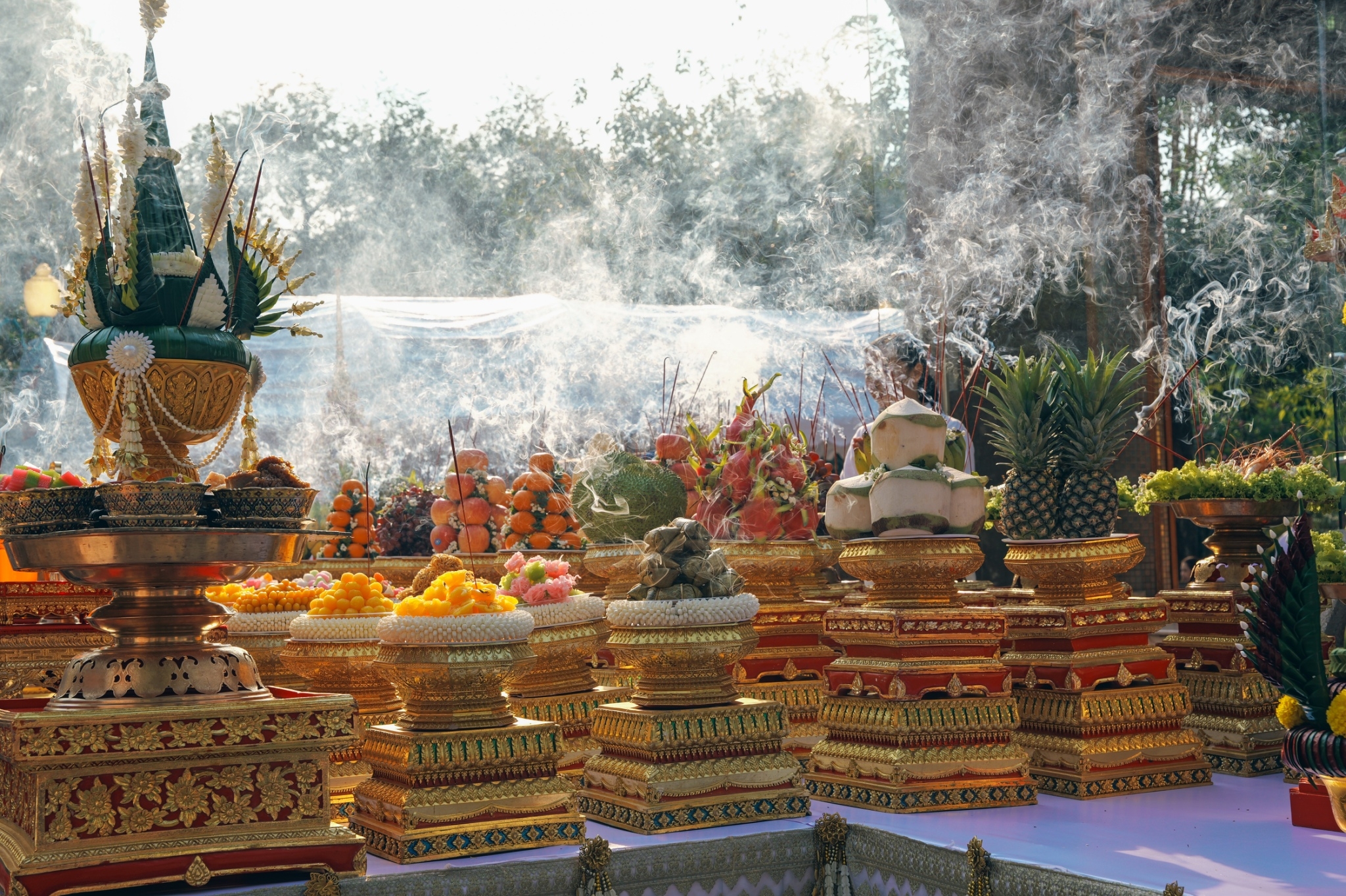 พช.กำแพงเพชร ร่วมพิธีบวงสรวงบูรณะศาลเจ้าหลักเมืองกำแพงเพชร (ก่อนบูรณะ)