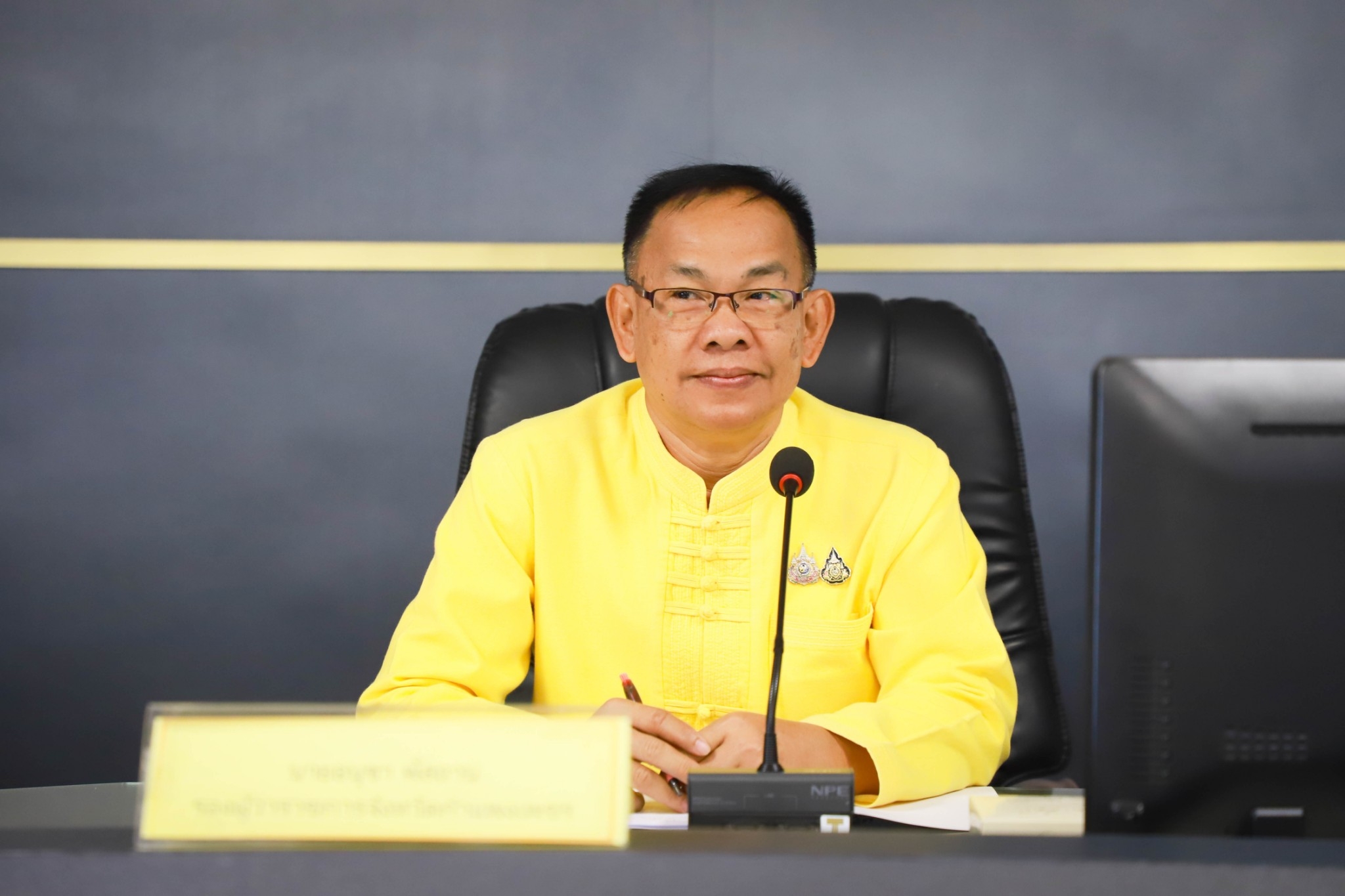 พช.กำแพงเพชร ร่วมการประชุมคณะทำงานส่งเสริมพัฒนาอาชีพและการตลาด ภายใต้คณะอนุกรรมการนโยบายที่ดินจังหวัด (คทช.จังหวัด) ครั้งที่ 2/2568