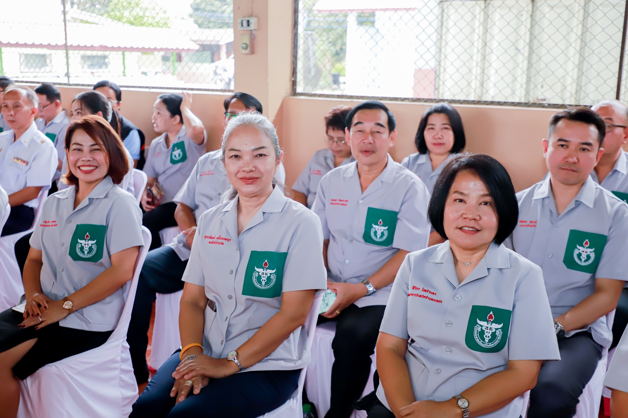 พช.กำแพงเพชร ร่วมการออกหน่วยบำบัดทุกข์ บำรุงสุขสร้างรอยยิ้มให้ประชาชน ในพื้นที่อำเภอบึงสามัคคี