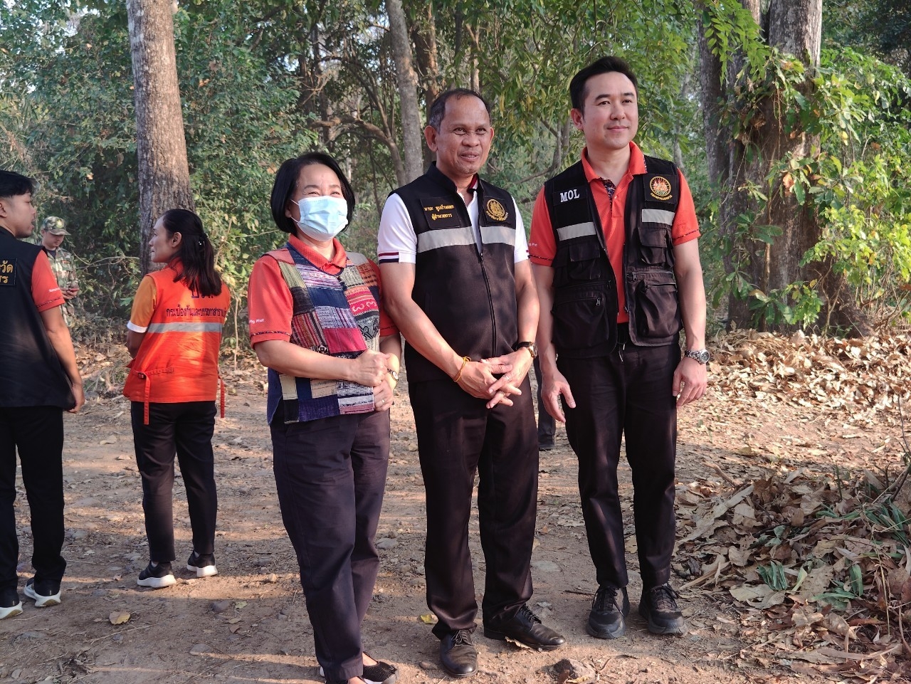 พช.กำแพงเพชร ร่วมลงพื้นที่พบปะ ตรวจเยี่ยมประชาชนของผู้ว่าราชการจังหวัดกำแพงเพชร (ผู้ว่าฯสัญจร) ในพื้นที่อำเภอโกสัมพีนคร จังหวัดกำแพงเพชร