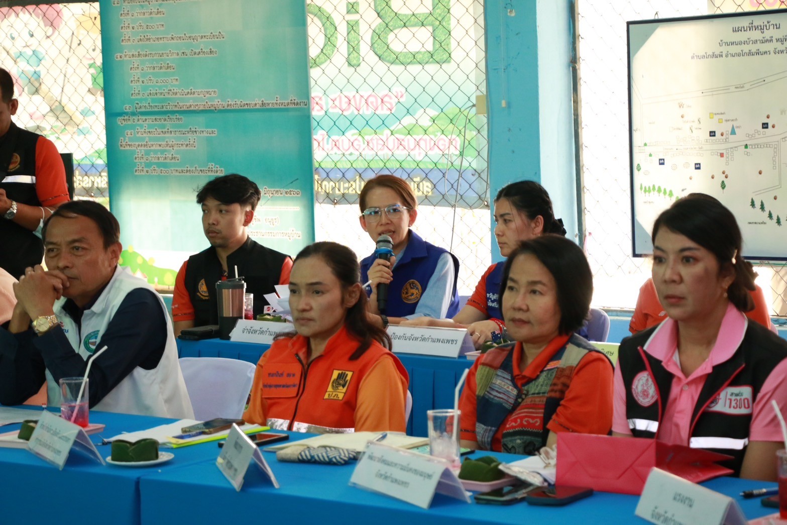 พช.กำแพงเพชร ร่วมลงพื้นที่พบปะ ตรวจเยี่ยมประชาชนของผู้ว่าราชการจังหวัดกำแพงเพชร (ผู้ว่าฯสัญจร) ในพื้นที่อำเภอโกสัมพีนคร จังหวัดกำแพงเพชร