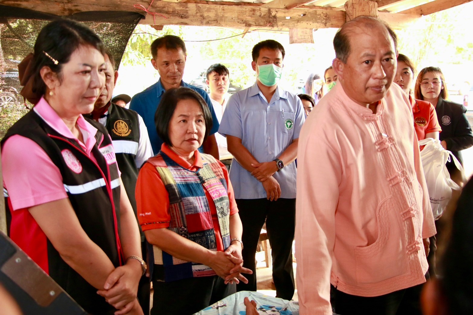 พช.กำแพงเพชร ร่วมลงพื้นที่พบปะ ตรวจเยี่ยมประชาชนของผู้ว่าราชการจังหวัดกำแพงเพชร (ผู้ว่าฯสัญจร) ในพื้นที่อำเภอโกสัมพีนคร จังหวัดกำแพงเพชร