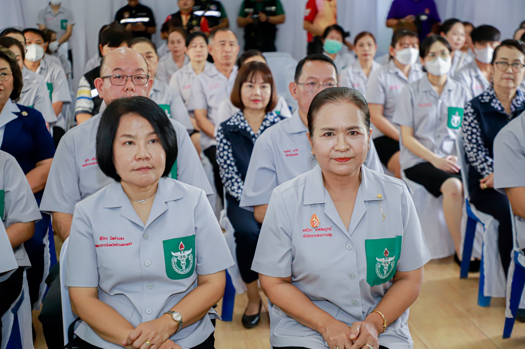 พช.กำแพงเพชร ร่วมโครงการหน่วยแพทย์เคลื่อนที่ พอ.สว. เพื่อให้การช่วยเหลือรักษาพยาบาลให้กับประชาชนในท้องถิ่นทุรกันดารห่างไกลคมนาคม ที่อำเภอบึงสามัคคี