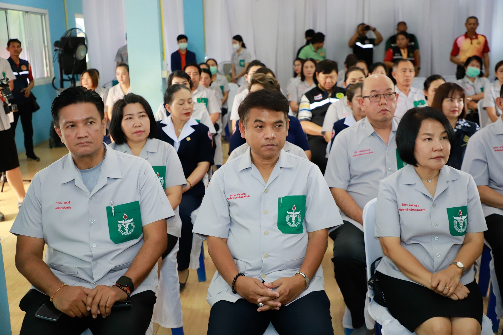พช.กำแพงเพชร ร่วมโครงการหน่วยแพทย์เคลื่อนที่ พอ.สว. เพื่อให้การช่วยเหลือรักษาพยาบาลให้กับประชาชนในท้องถิ่นทุรกันดารห่างไกลคมนาคม ที่อำเภอบึงสามัคคี