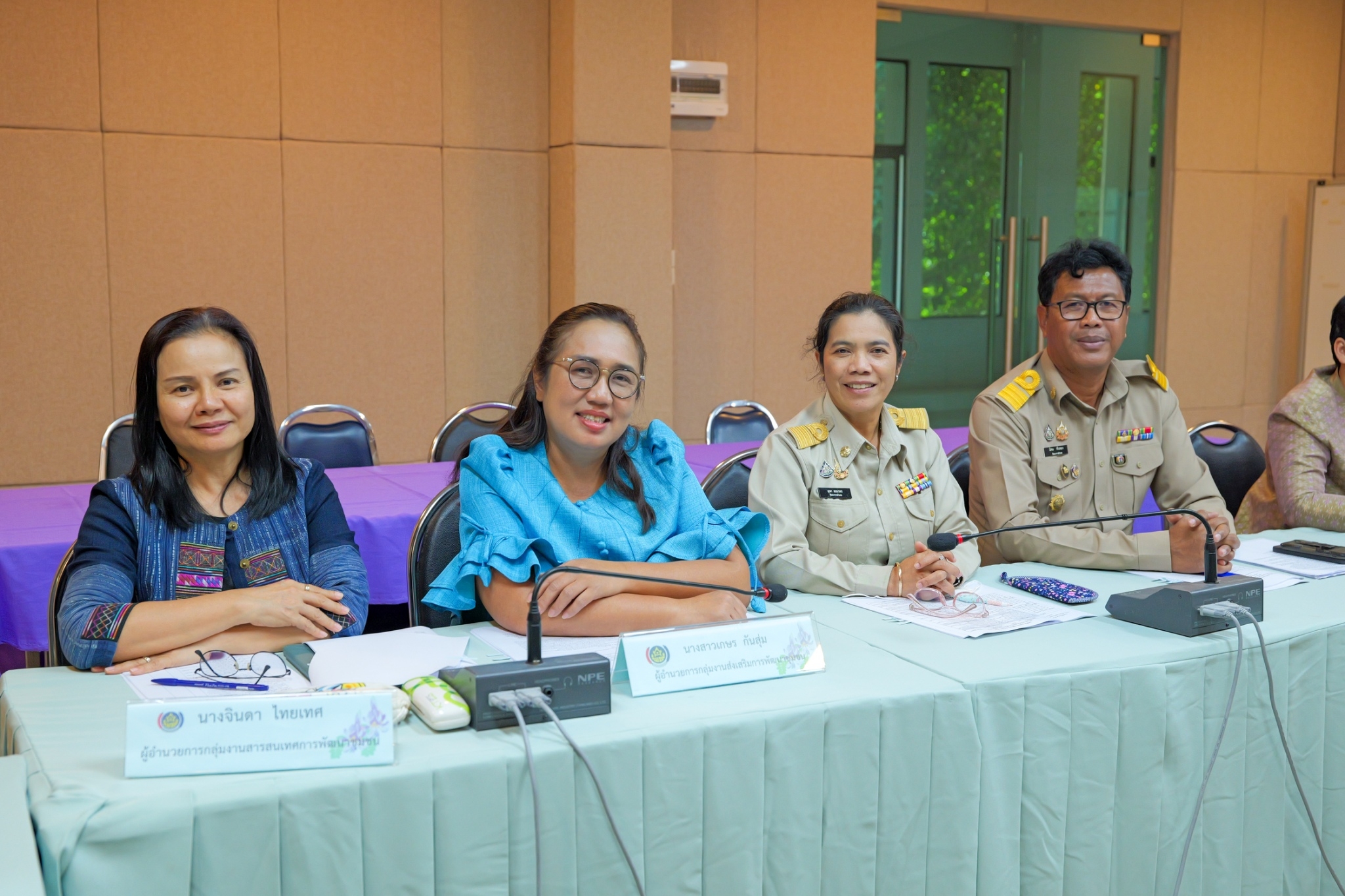 พช.กำแพงเพชร จัดการประชุมคณะทำงานพิจารณาจัดทำข้อตกลงการปฏิบัติราชการและการประเมินผลการปฏิบัติราชการ ประจำปีงบประมาณ พ.ศ. 2568