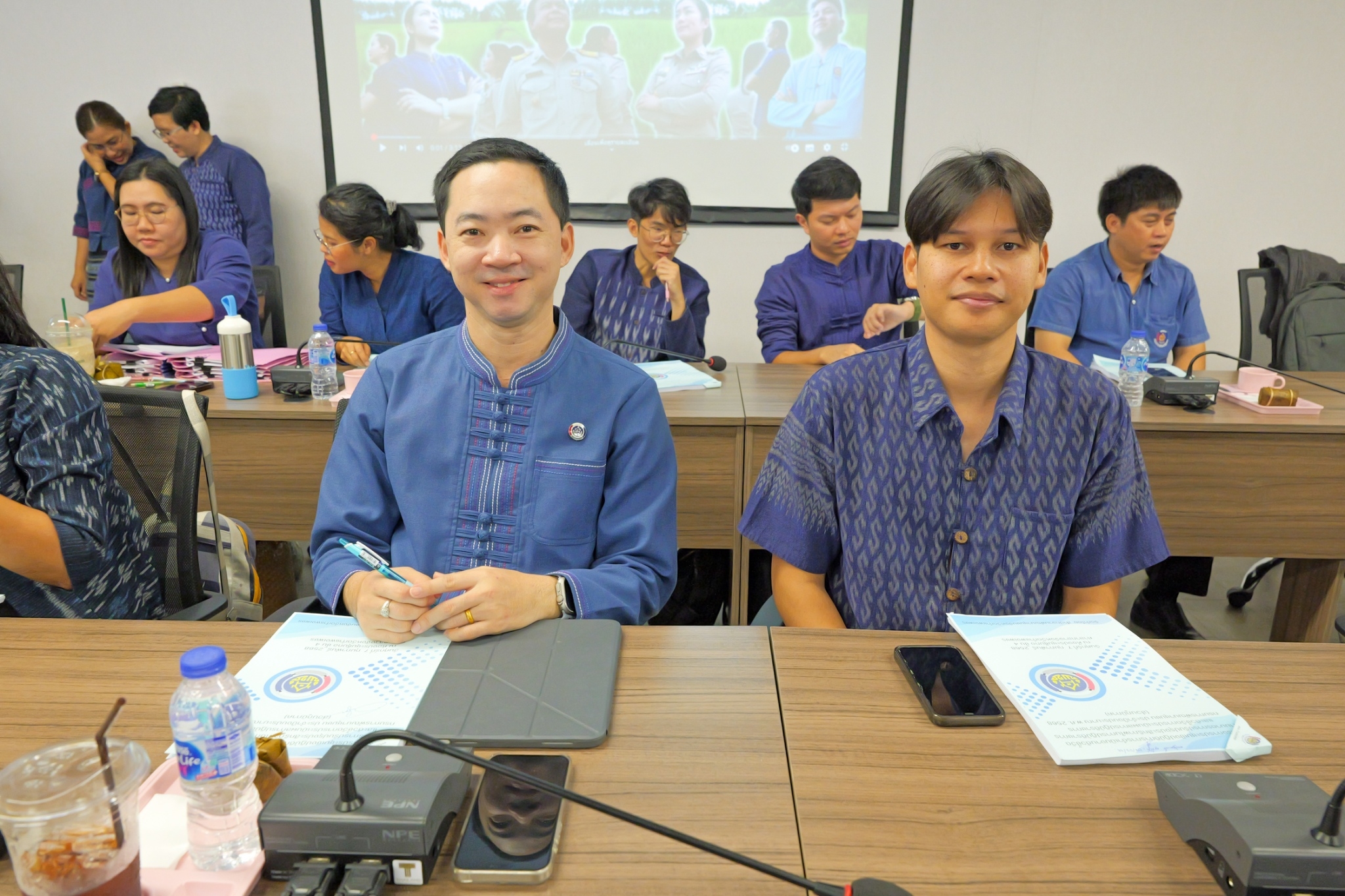 พช.กำแพงเพชร ดำเนินการประชุมเชิงปฏิบัติการ การดำเนินงานตัวชี้วัดตามมาตรการปรับปรุงประสิทธิภาพในการปฏิบัติราชการ และตัวชี้วัดการประเมินผลการปฏิบัติราชการ กรมการพัฒนาชุมชน ประจำปีงบประมาณ พ.ศ. 2568