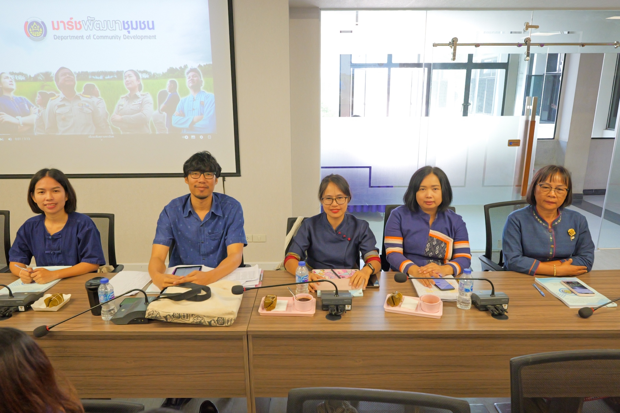 พช.กำแพงเพชร ดำเนินการประชุมเชิงปฏิบัติการ การดำเนินงานตัวชี้วัดตามมาตรการปรับปรุงประสิทธิภาพในการปฏิบัติราชการ และตัวชี้วัดการประเมินผลการปฏิบัติราชการ กรมการพัฒนาชุมชน ประจำปีงบประมาณ พ.ศ. 2568