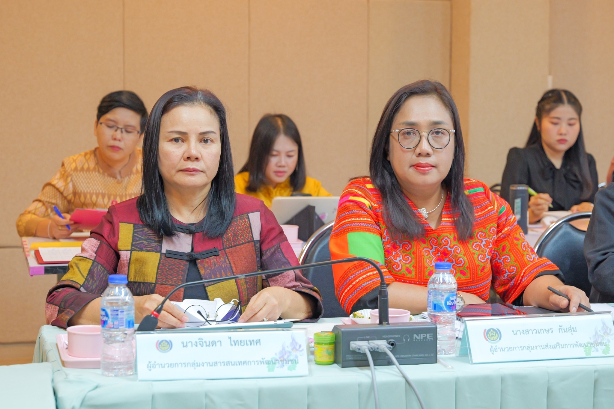 พช.กำแพงเพชร จัดการประชุมผู้อำนวยการกลุ่มงาน พัฒนาการอำเภอ และนักวิชาการพัฒนาชุมชน ครั้งที่ 2/2568