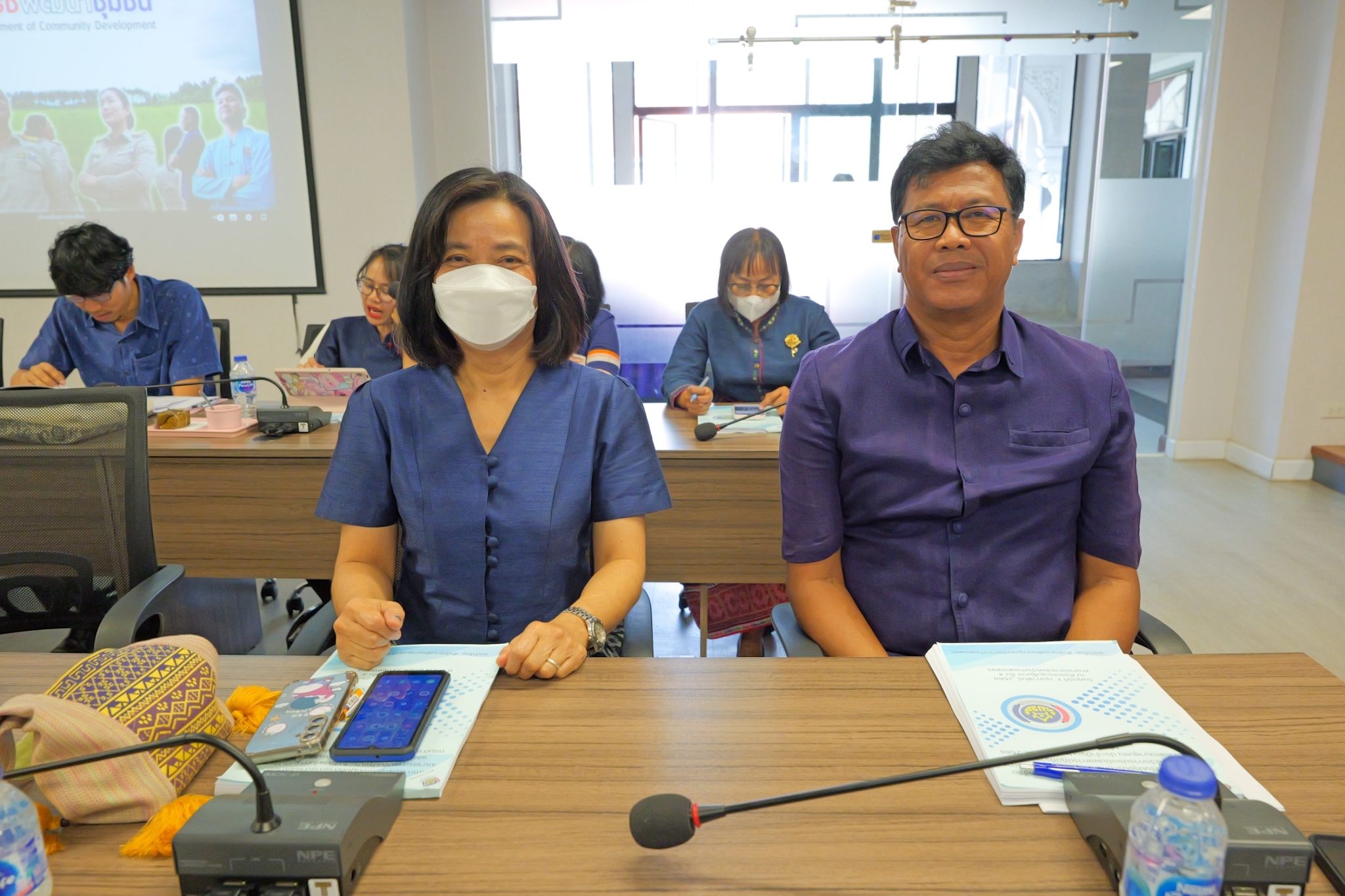 พช.กำแพงเพชร ดำเนินการประชุมเชิงปฏิบัติการ การดำเนินงานตัวชี้วัดตามมาตรการปรับปรุงประสิทธิภาพในการปฏิบัติราชการ และตัวชี้วัดการประเมินผลการปฏิบัติราชการ กรมการพัฒนาชุมชน ประจำปีงบประมาณ พ.ศ. 2568