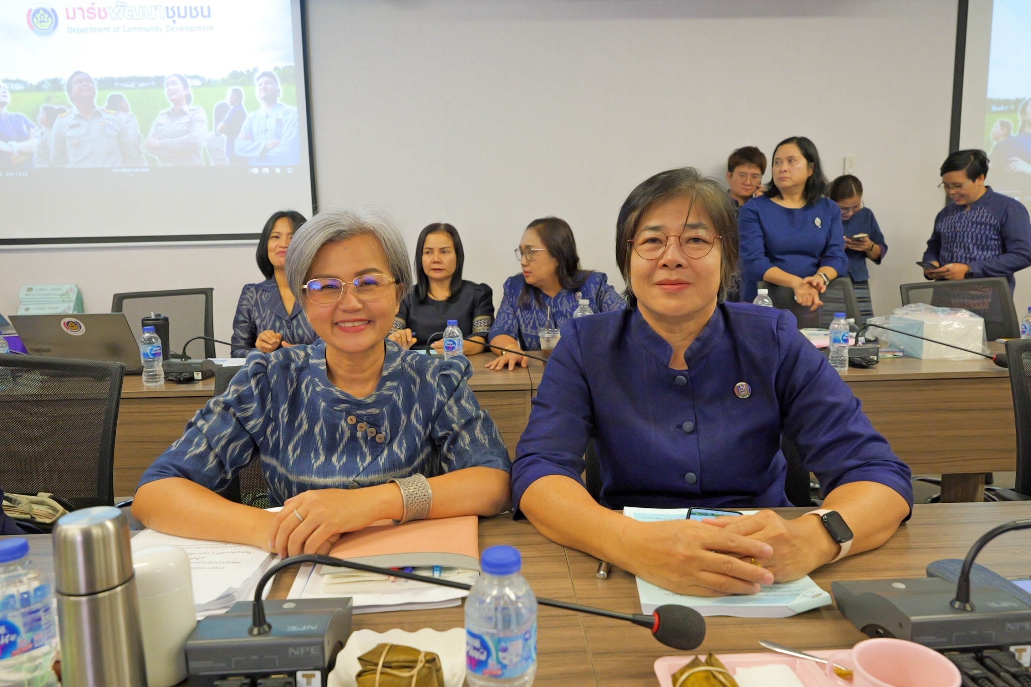 พช.กำแพงเพชร ดำเนินการประชุมเชิงปฏิบัติการ การดำเนินงานตัวชี้วัดตามมาตรการปรับปรุงประสิทธิภาพในการปฏิบัติราชการ และตัวชี้วัดการประเมินผลการปฏิบัติราชการ กรมการพัฒนาชุมชน ประจำปีงบประมาณ พ.ศ. 2568