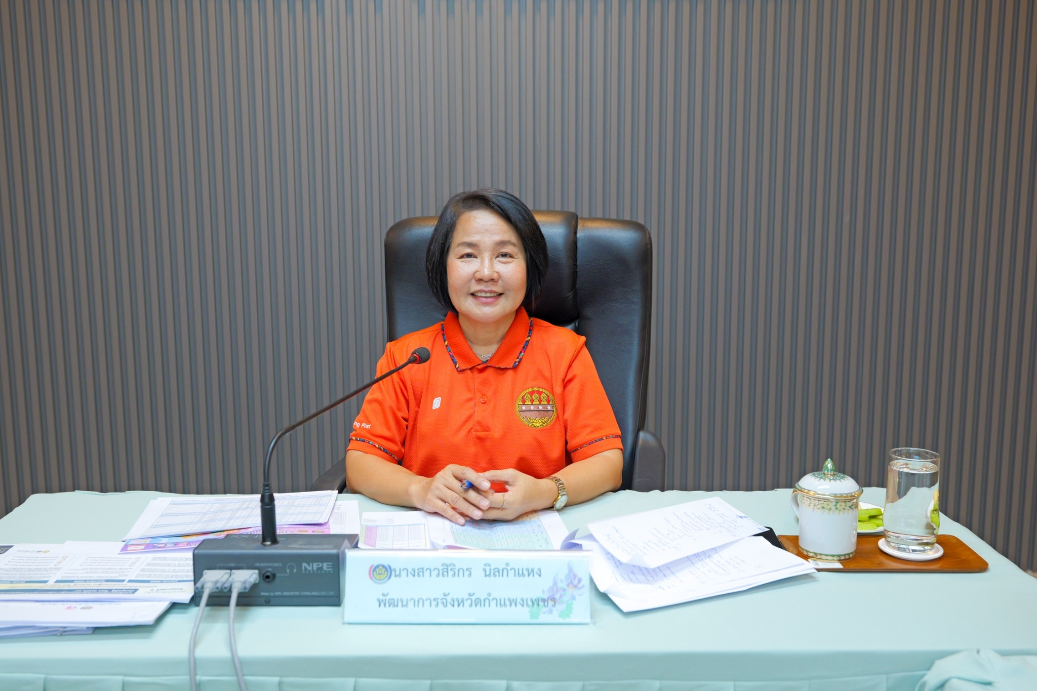 พช.กำแพงเพชร จัดการประชุมผู้อำนวยการกลุ่มงาน พัฒนาการอำเภอ และนักวิชาการพัฒนาชุมชน ครั้งที่ 2/2568