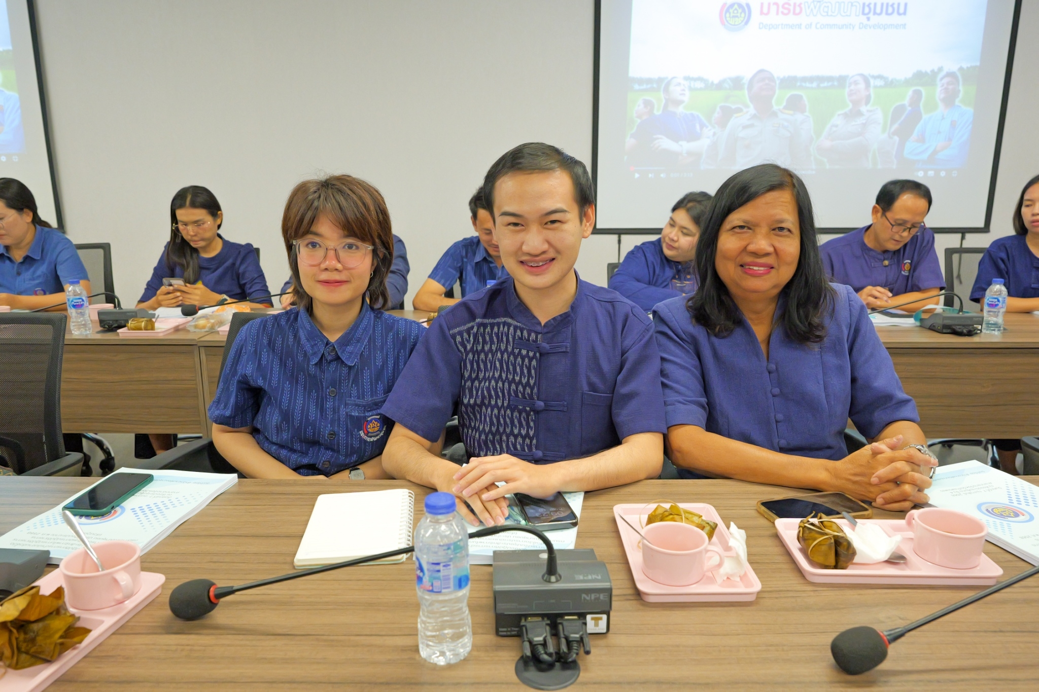 พช.กำแพงเพชร ดำเนินการประชุมเชิงปฏิบัติการ การดำเนินงานตัวชี้วัดตามมาตรการปรับปรุงประสิทธิภาพในการปฏิบัติราชการ และตัวชี้วัดการประเมินผลการปฏิบัติราชการ กรมการพัฒนาชุมชน ประจำปีงบประมาณ พ.ศ. 2568