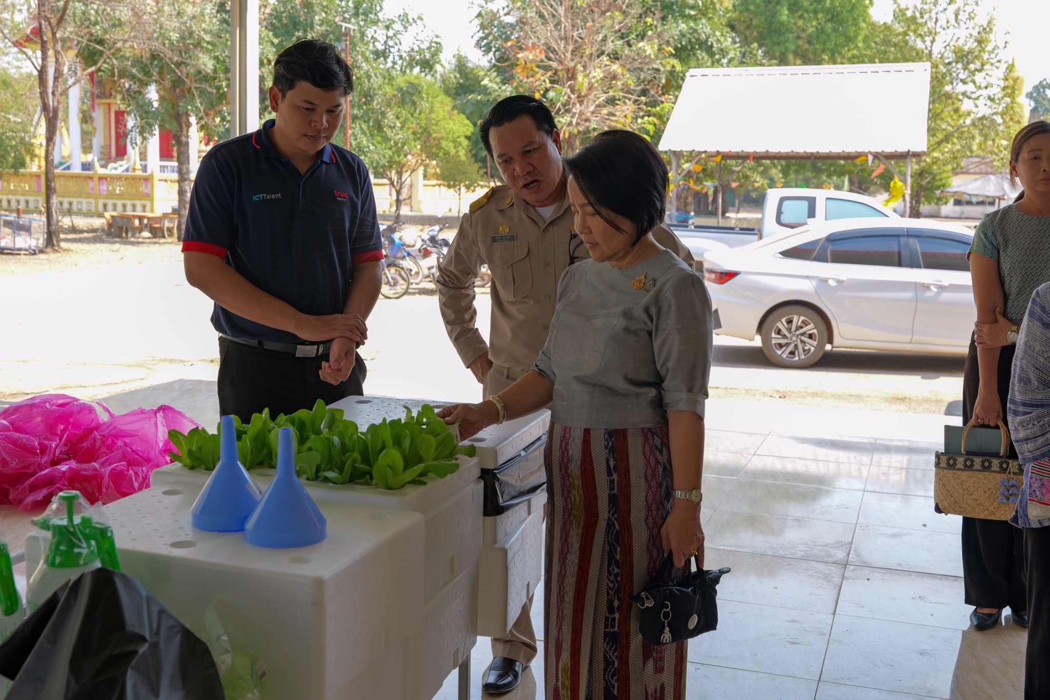พช.กำแพงเพชร ร่วมโครงการฝึกอบรมเพิ่มทักษะอาชีพ ประจำปีงบประมาณ พ.ศ. 2568 โดยองค์การบริหารส่วนตำบลวังบัว ร่วมกับ สำนักงานพัฒนาชุมชนจังหวัดกำแพงเพชร