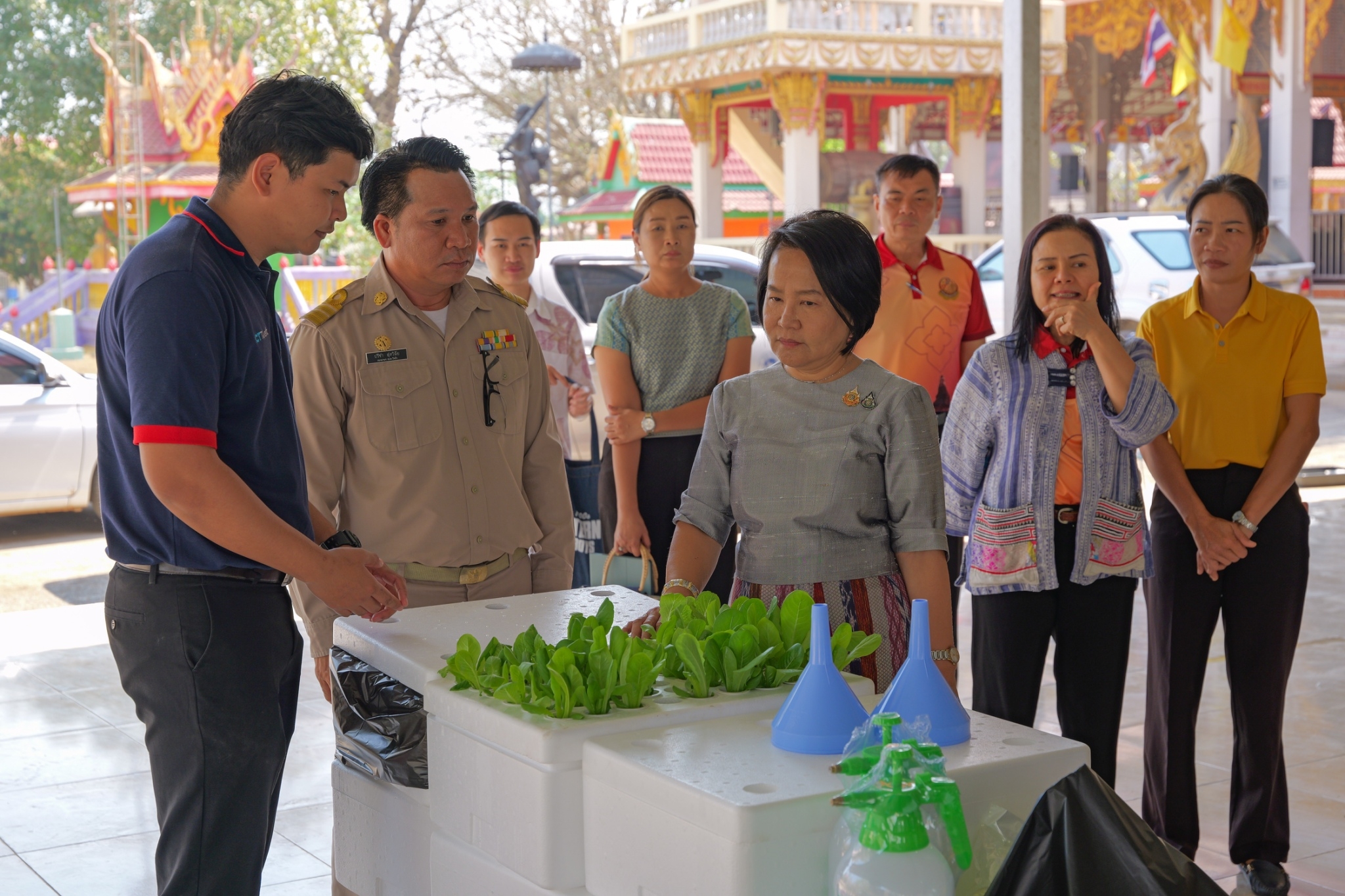 พช.กำแพงเพชร ร่วมโครงการฝึกอบรมเพิ่มทักษะอาชีพ ประจำปีงบประมาณ พ.ศ. 2568 โดยองค์การบริหารส่วนตำบลวังบัว ร่วมกับ สำนักงานพัฒนาชุมชนจังหวัดกำแพงเพชร
