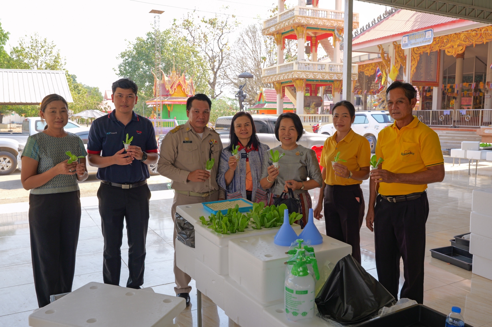 พช.กำแพงเพชร ร่วมโครงการฝึกอบรมเพิ่มทักษะอาชีพ ประจำปีงบประมาณ พ.ศ. 2568 โดยองค์การบริหารส่วนตำบลวังบัว ร่วมกับ สำนักงานพัฒนาชุมชนจังหวัดกำแพงเพชร