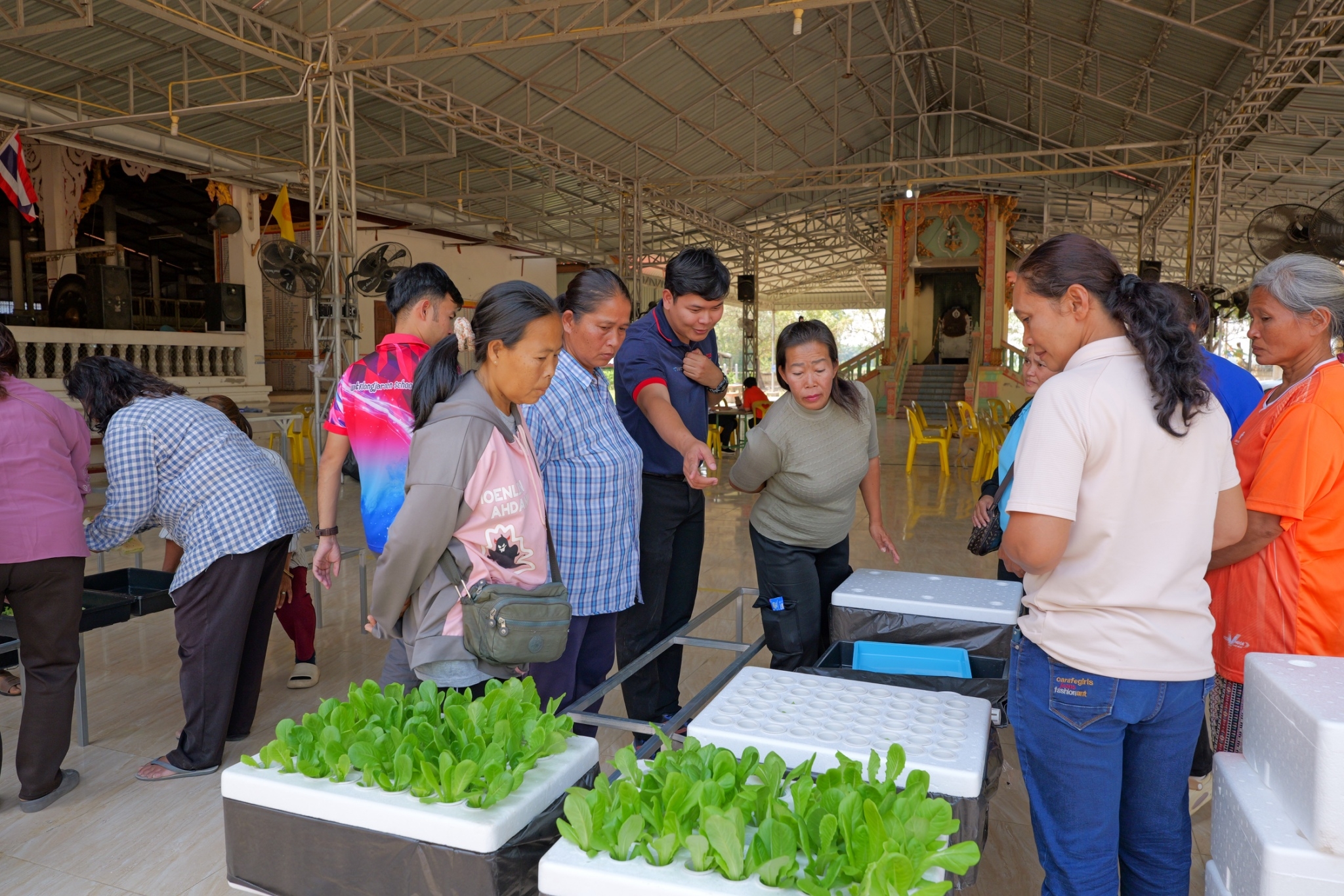 พช.กำแพงเพชร ร่วมโครงการฝึกอบรมเพิ่มทักษะอาชีพ ประจำปีงบประมาณ พ.ศ. 2568 โดยองค์การบริหารส่วนตำบลวังบัว ร่วมกับ สำนักงานพัฒนาชุมชนจังหวัดกำแพงเพชร