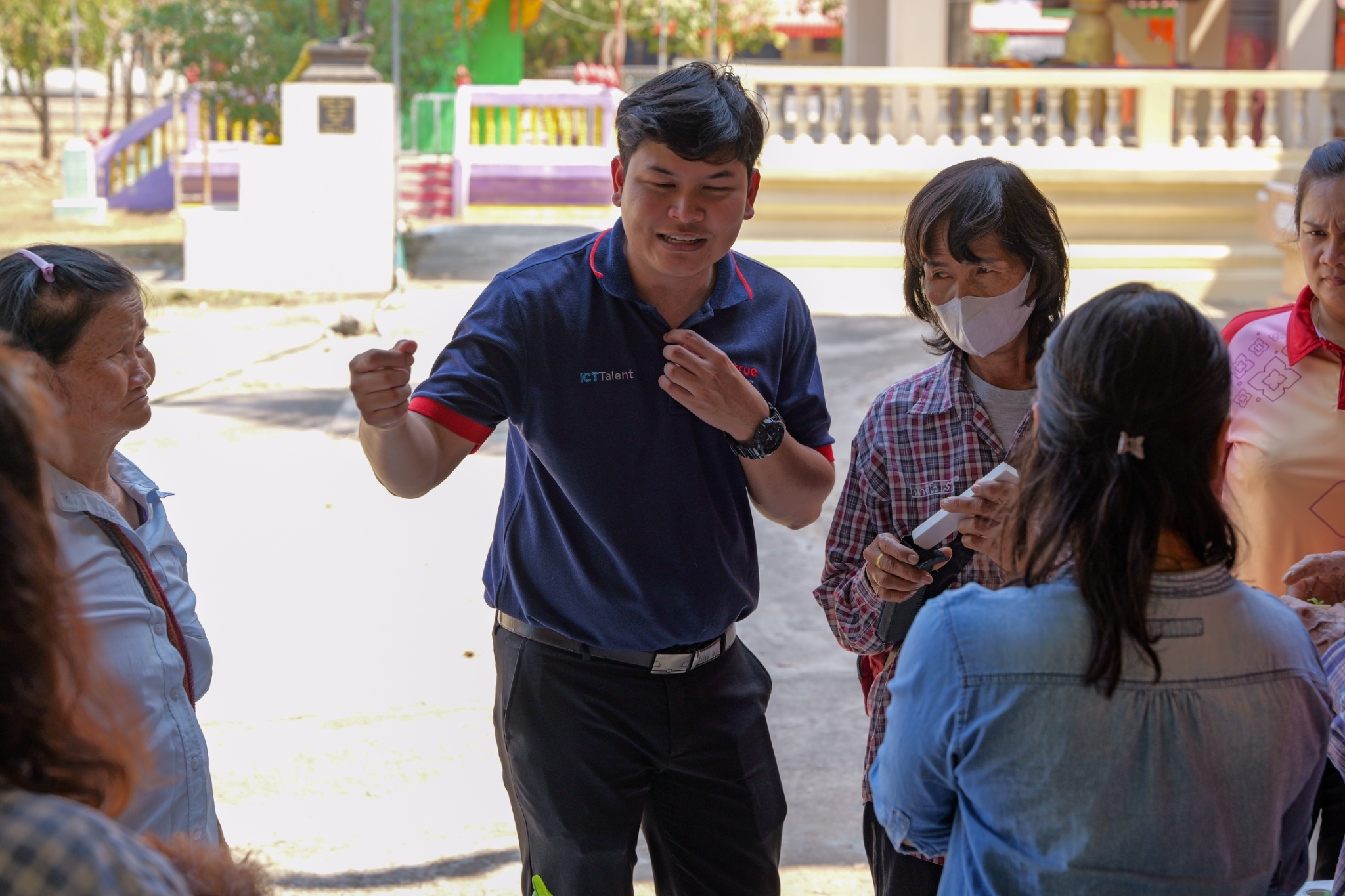 พช.กำแพงเพชร ร่วมโครงการฝึกอบรมเพิ่มทักษะอาชีพ ประจำปีงบประมาณ พ.ศ. 2568 โดยองค์การบริหารส่วนตำบลวังบัว ร่วมกับ สำนักงานพัฒนาชุมชนจังหวัดกำแพงเพชร