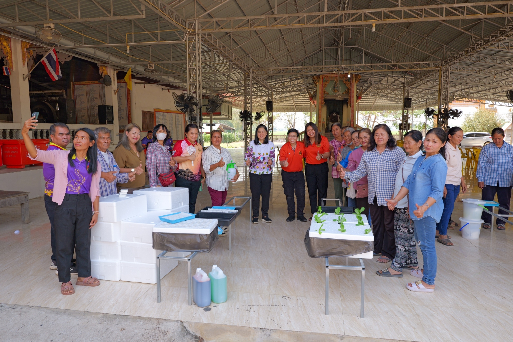 พช.กำแพงเพชร ร่วมโครงการฝึกอบรมเพิ่มทักษะอาชีพ ประจำปีงบประมาณ พ.ศ. 2568 โดยองค์การบริหารส่วนตำบลวังบัว ร่วมกับ สำนักงานพัฒนาชุมชนจังหวัดกำแพงเพชร