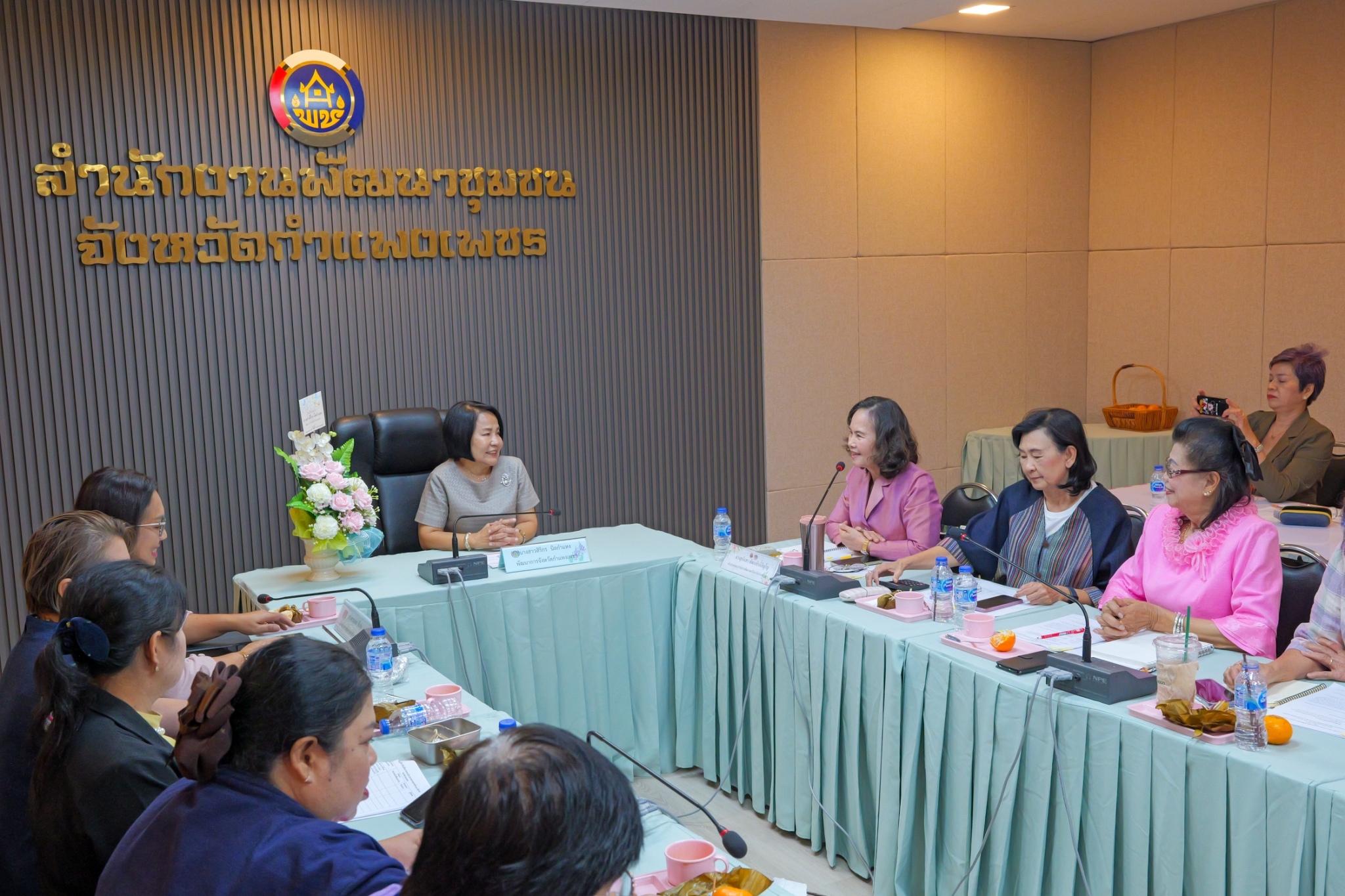 พช.กำแพงเพชร ร่วมการประชุมคณะกรรมการพัฒนาสตรีจังหวัดกำแพงเพชร (กพสจ.)  ครั้งที่ 1/2568