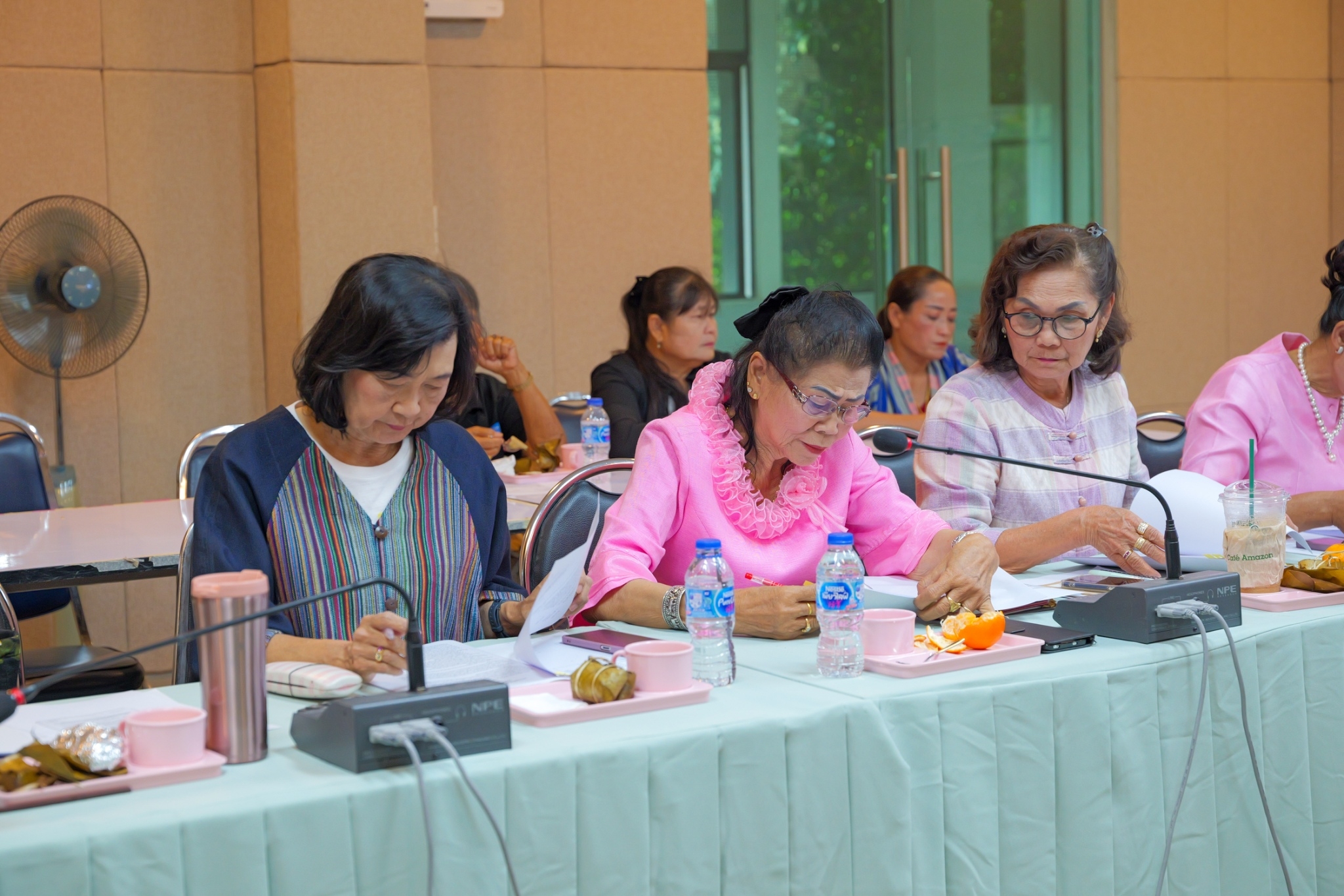 พช.กำแพงเพชร ร่วมการประชุมคณะกรรมการพัฒนาสตรีจังหวัดกำแพงเพชร (กพสจ.)  ครั้งที่ 1/2568